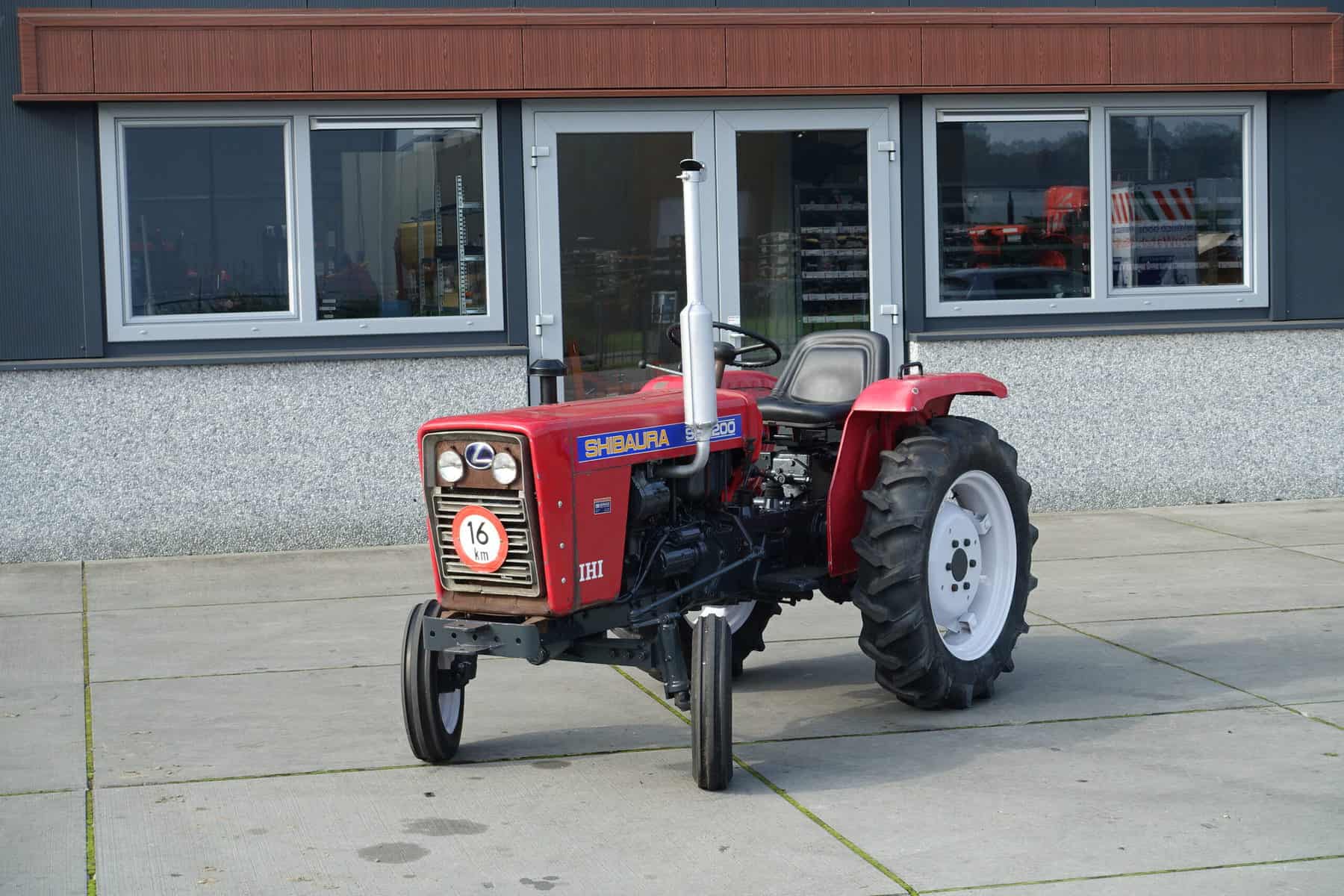 Shibaura SE2200 2wd