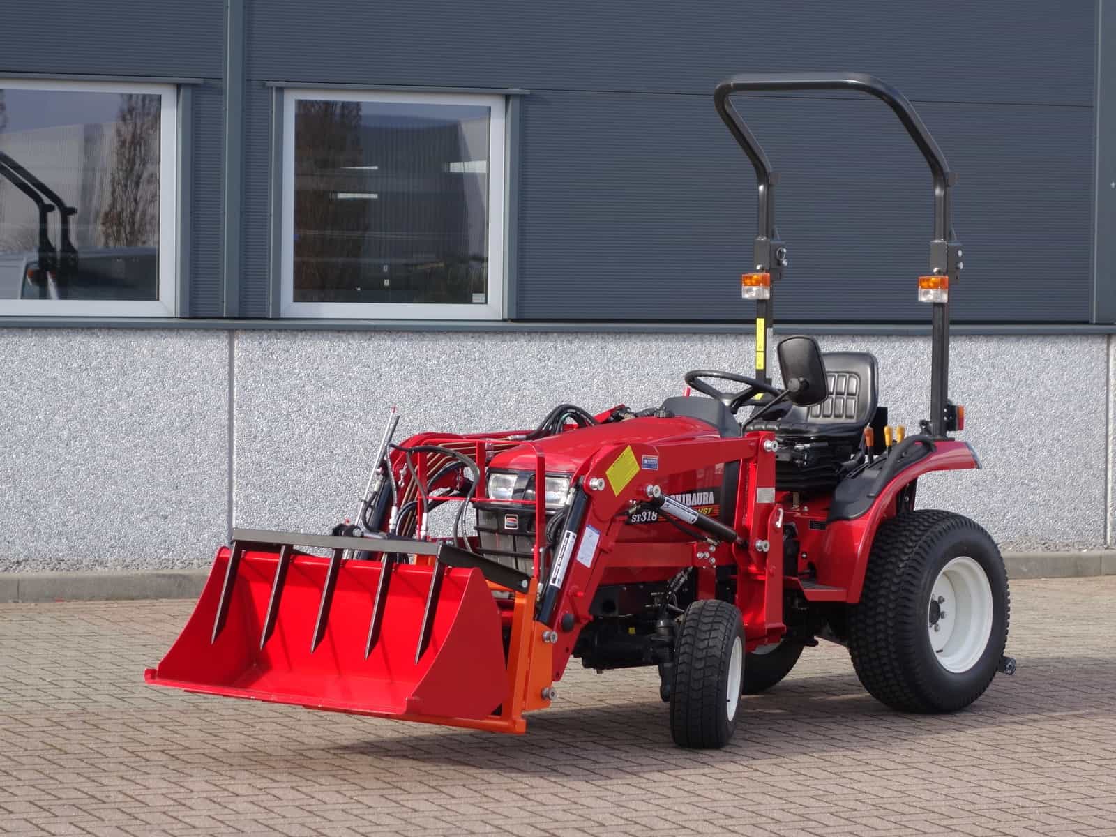 Shibaura ST318 4wd