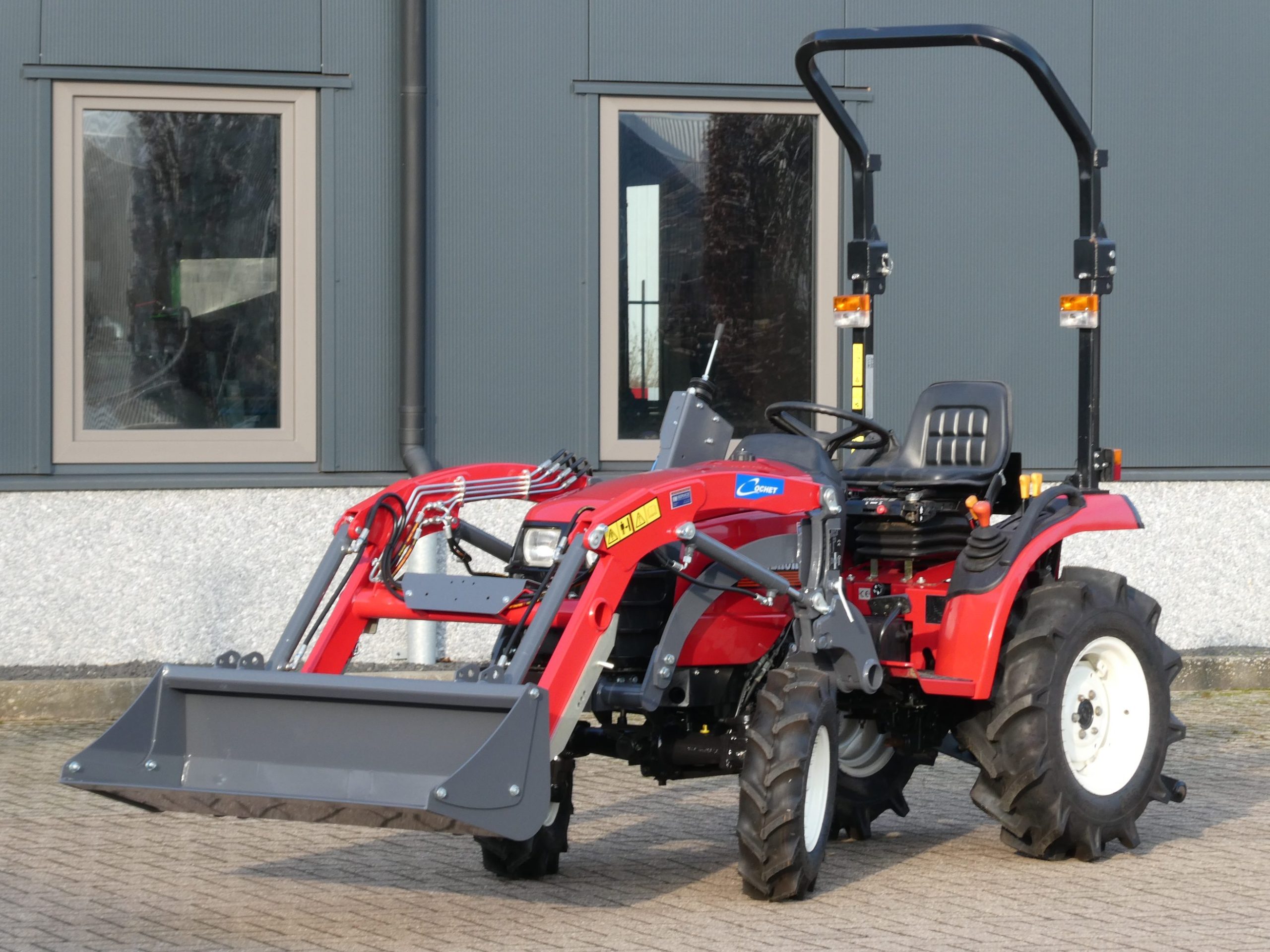 Shibaura ST318 4wd