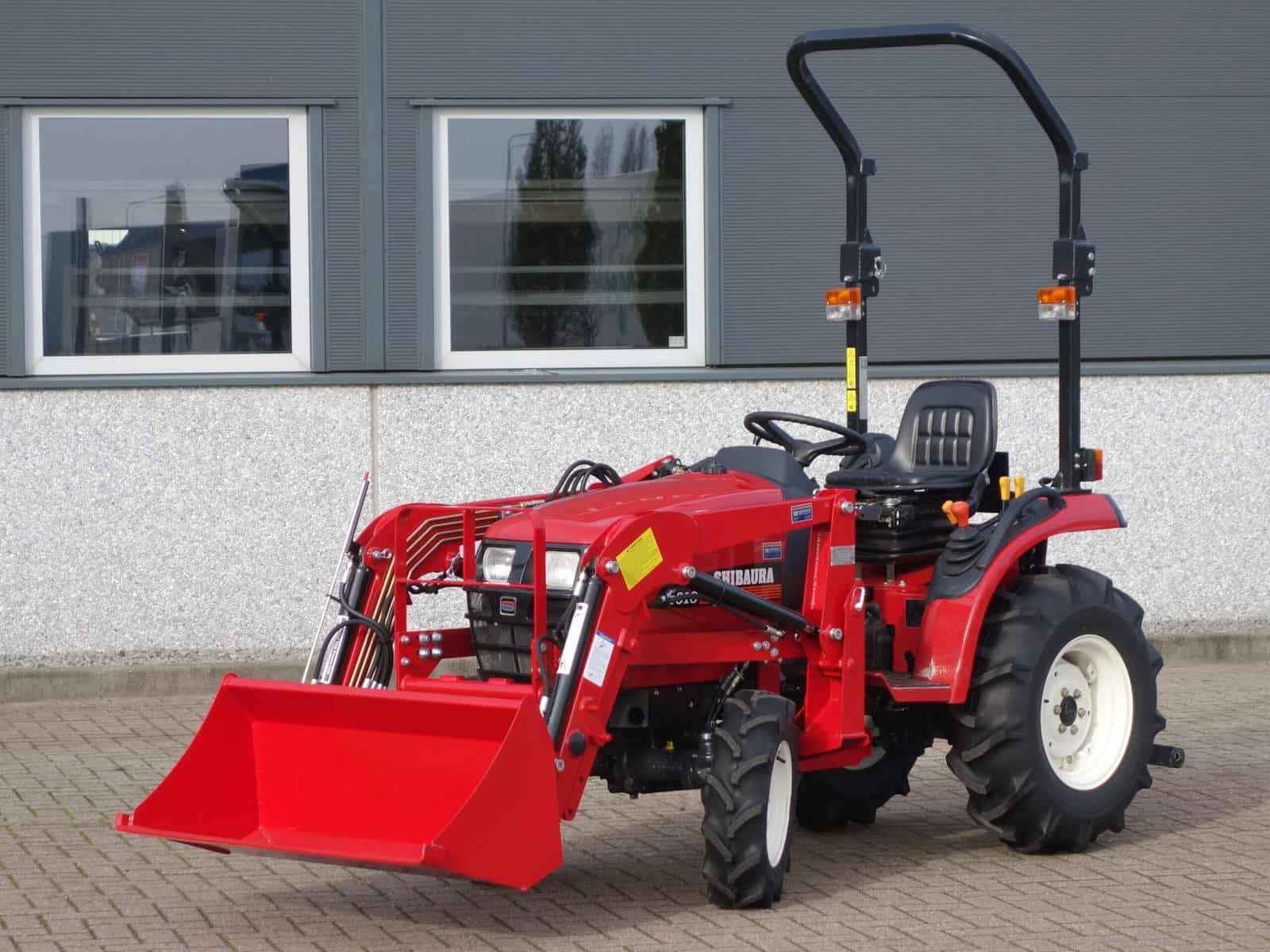 Shibaura ST318 4wd