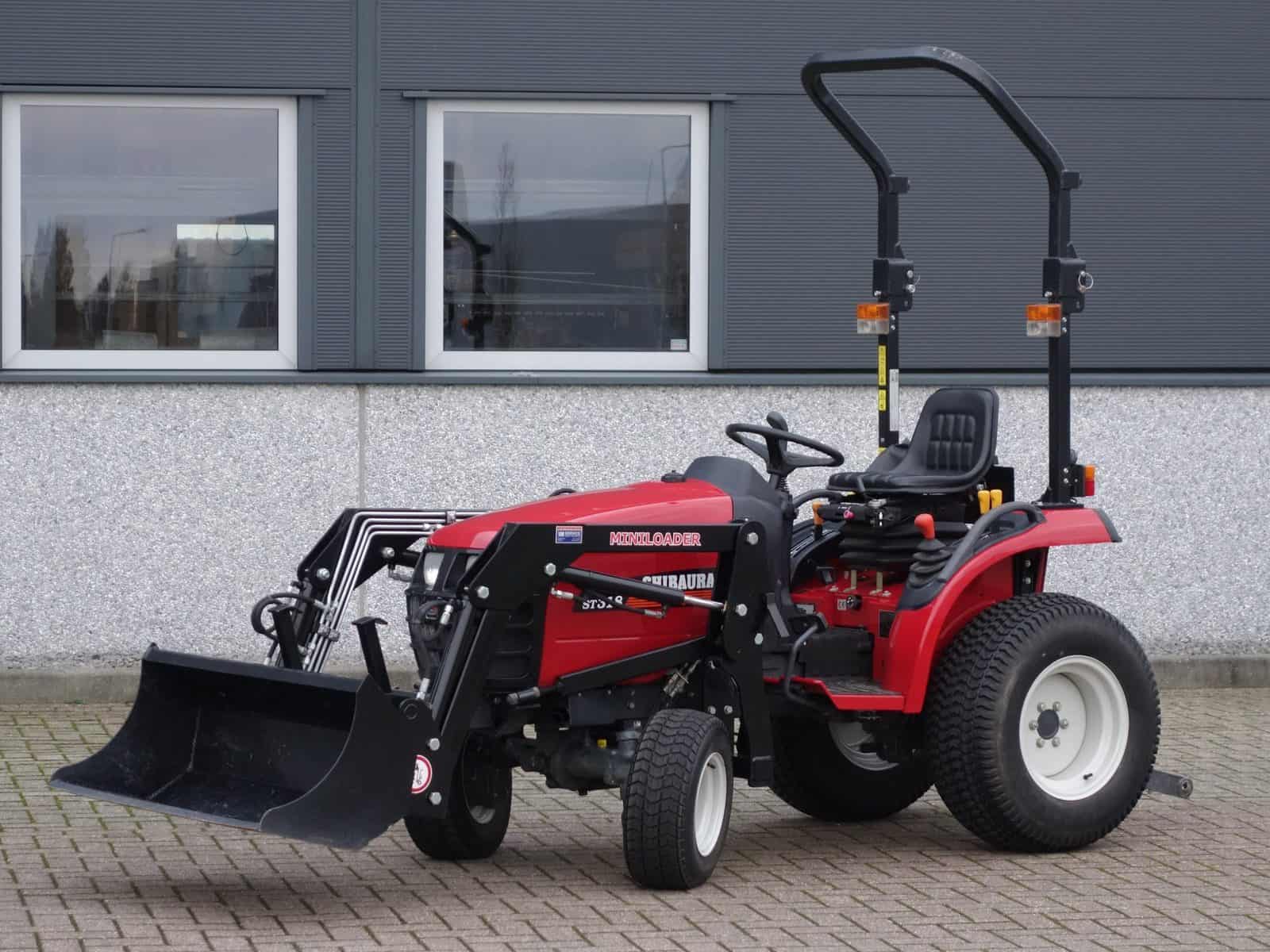 Shibaura ST318 4wd