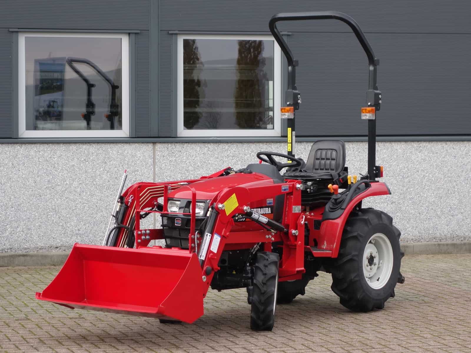 Shibaura ST318 4wd