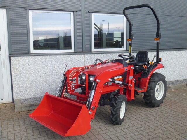 Shibaura ST318 4wd