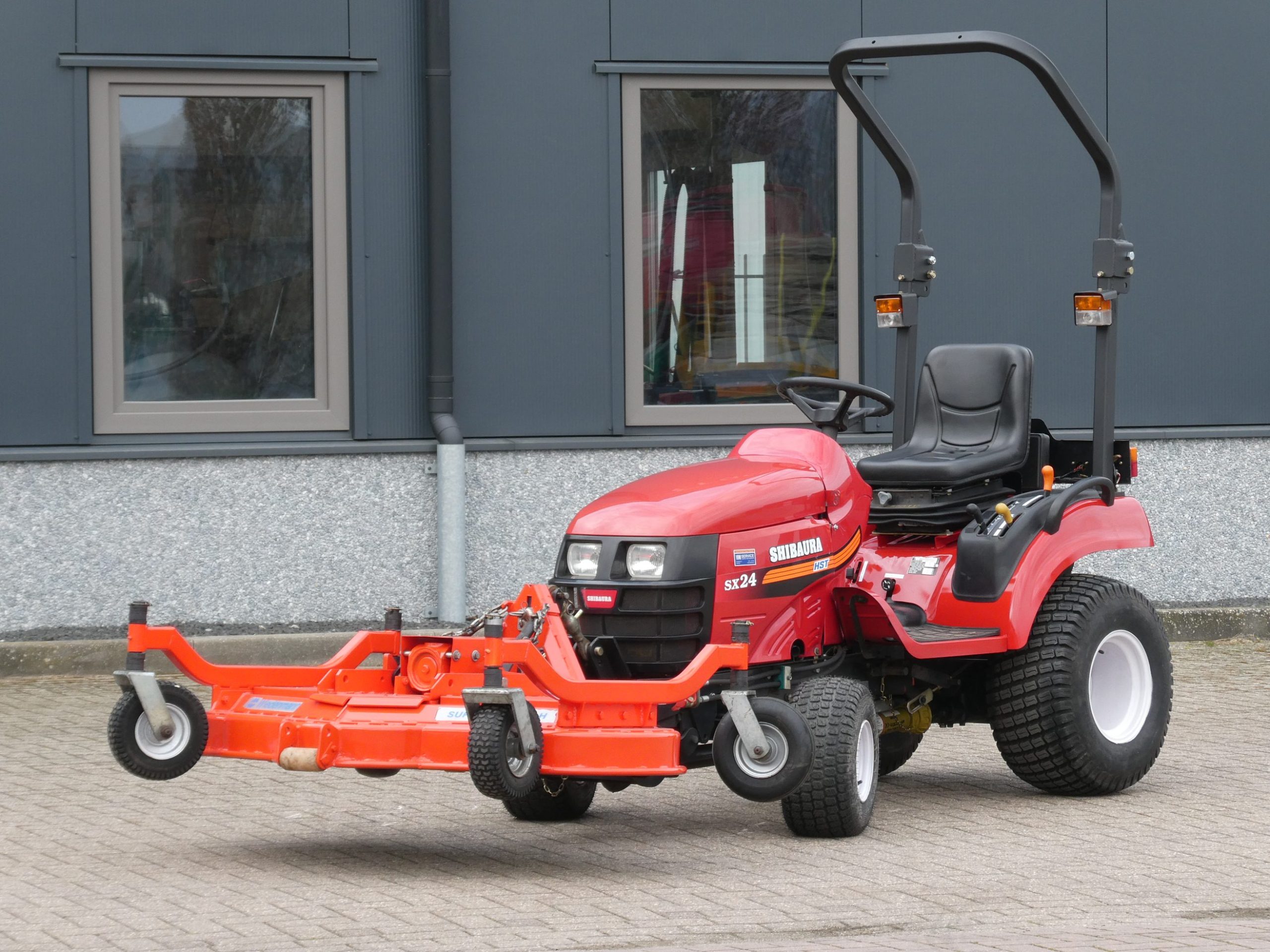 Shibaura SX-24 4wd HST