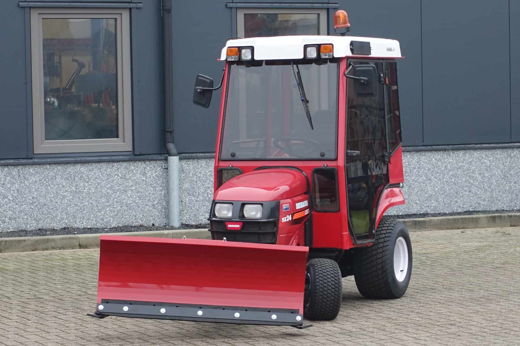 Shibaura SX-24 4wd HST