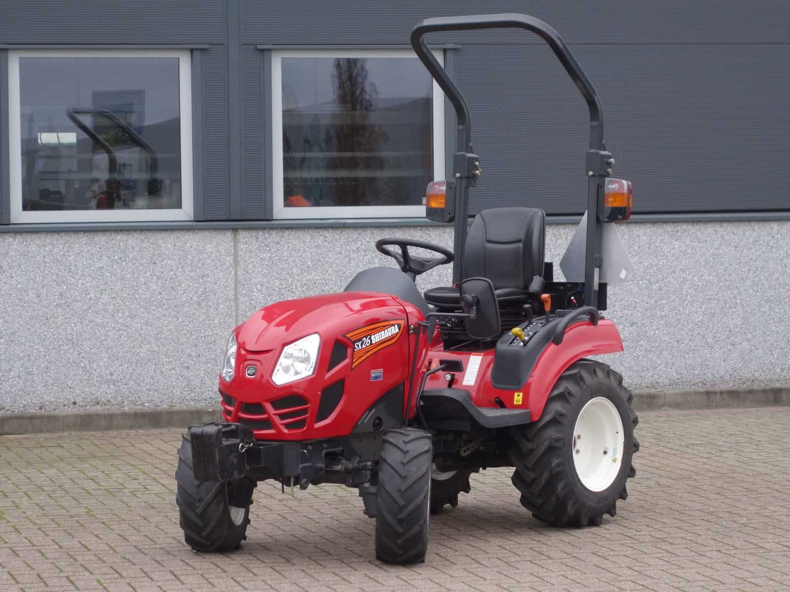 Shibaura SX-26 4wd HST