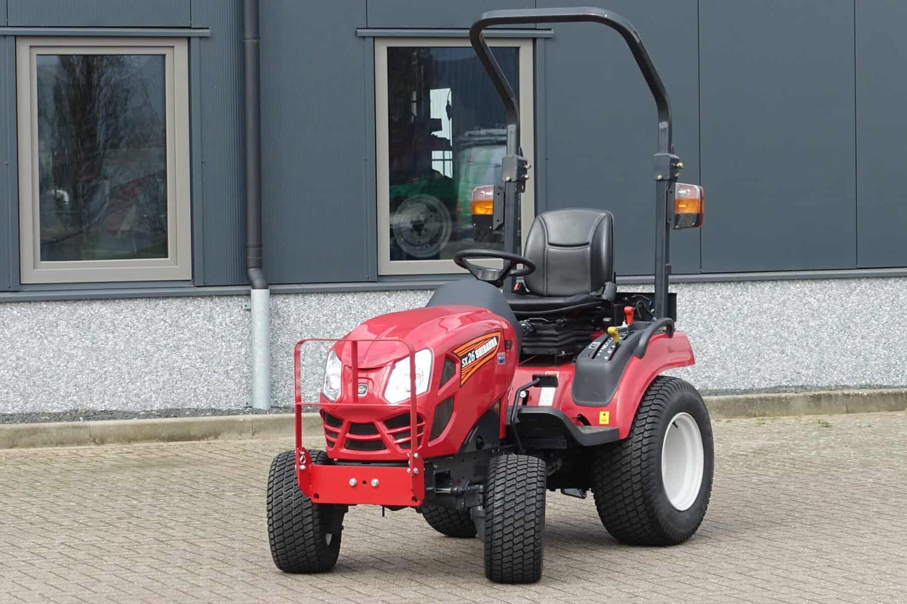 Shibaura SX-26 4wd HST