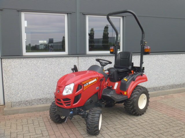 Shibaura SX-26" 4wd HST