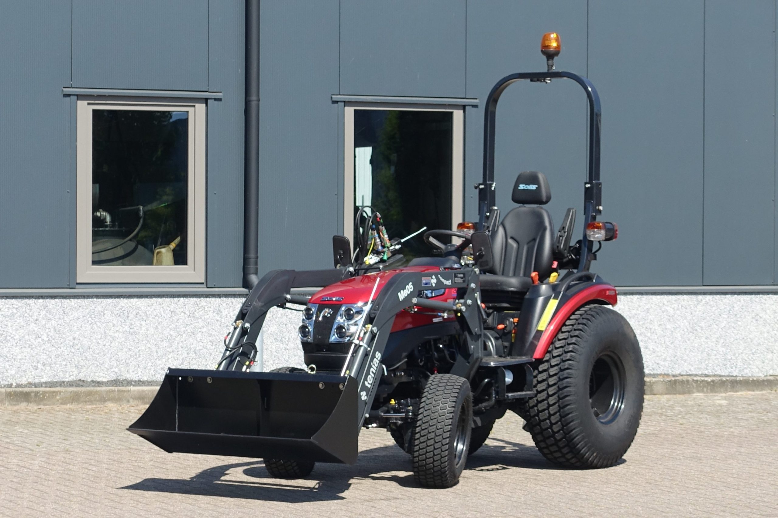 Solis 26 4wd HST