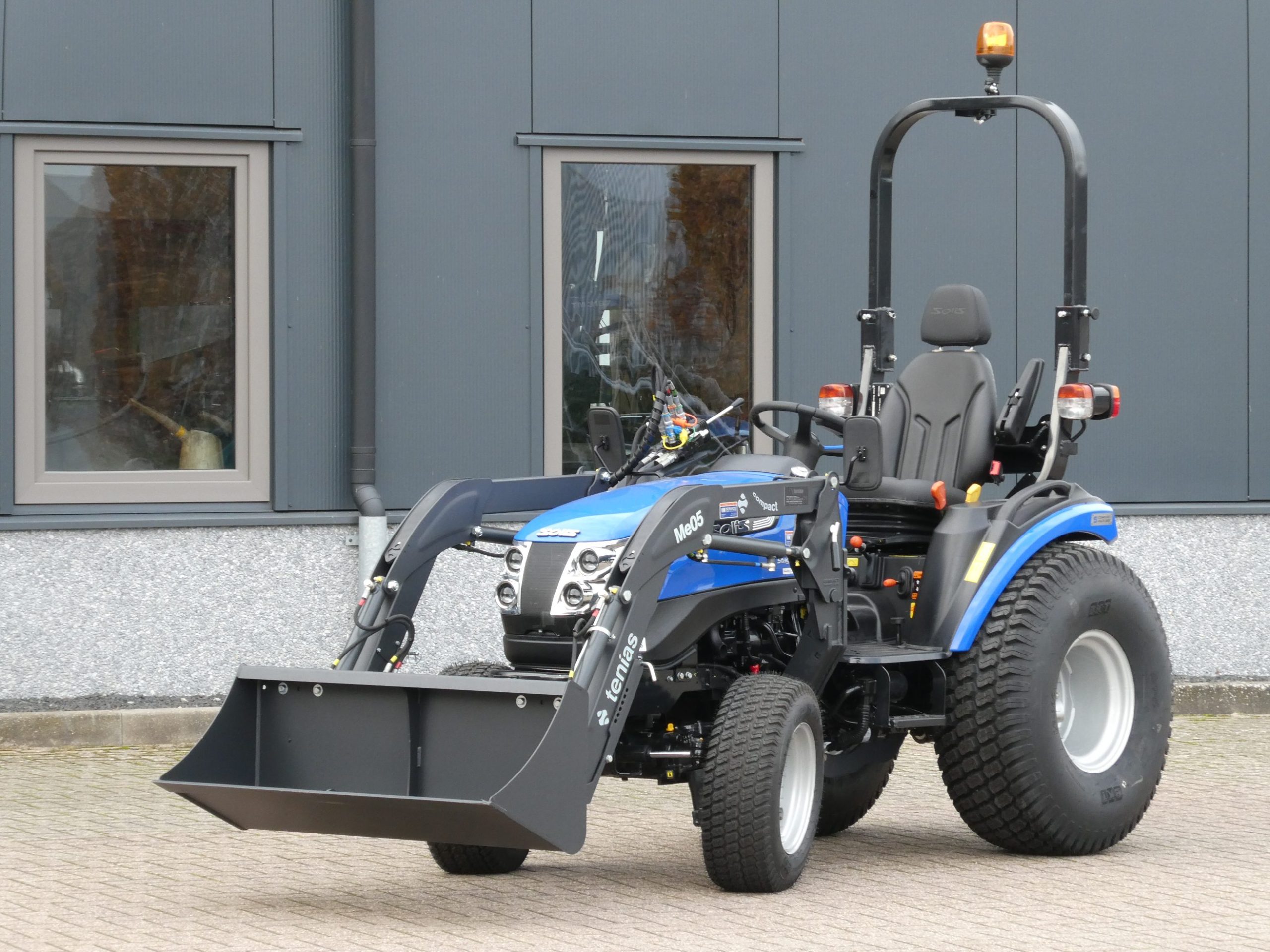 Solis 26 4wd HST