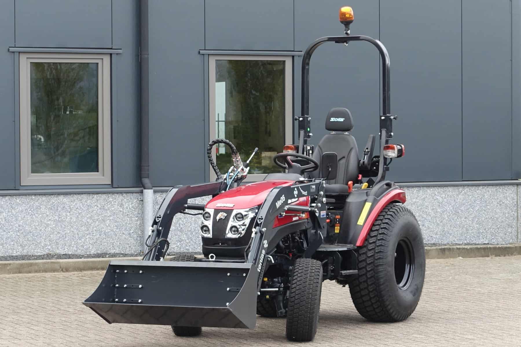 Solis 26 4wd HST