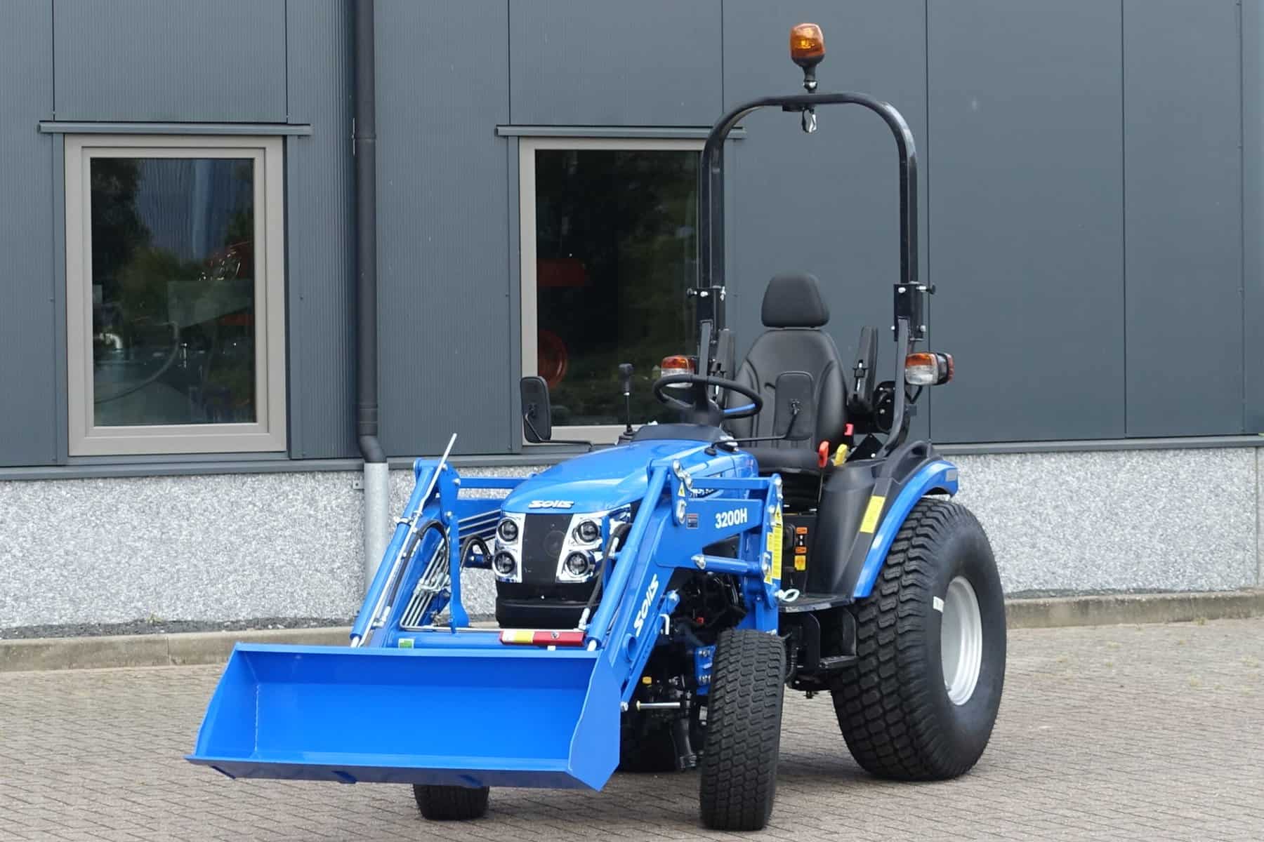 Solis 26 4wd HST
