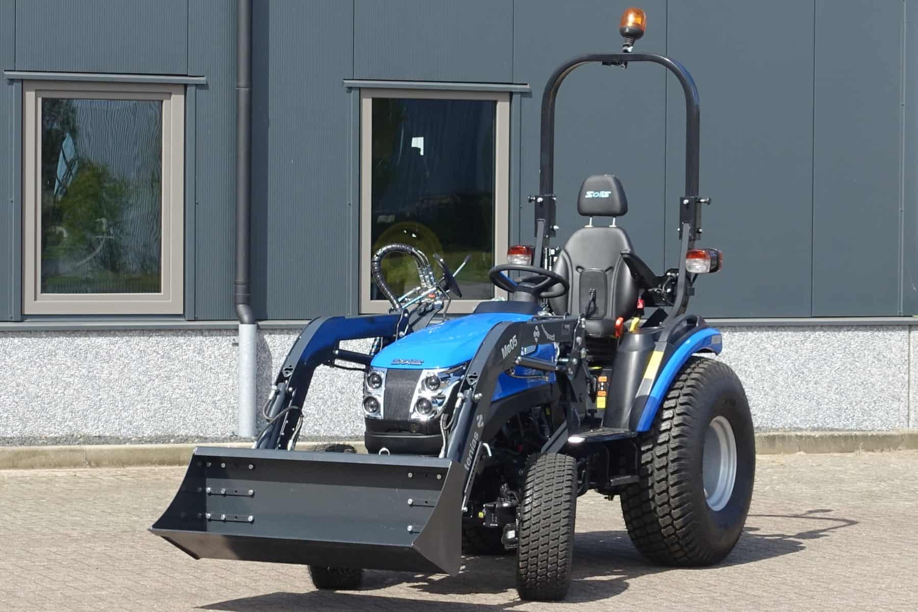 Solis 26 4wd HST