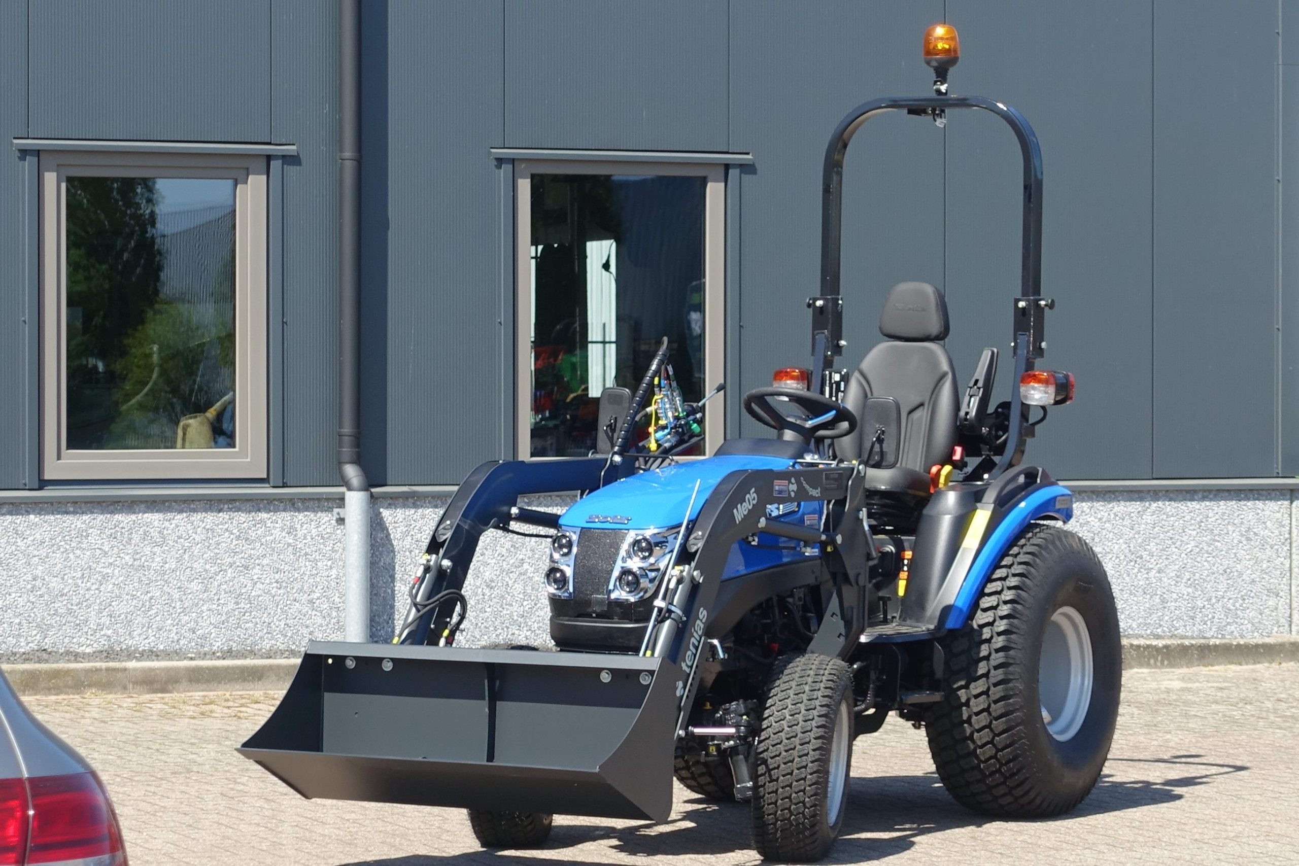 Solis 26 4wd HST