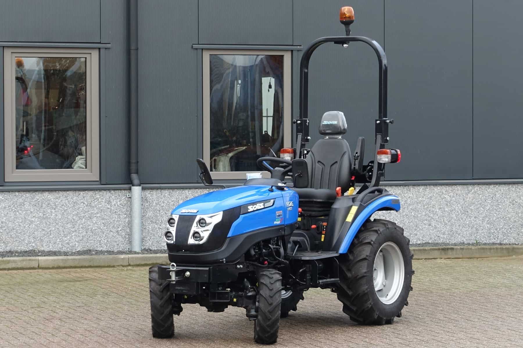 Solis 26 4wd HST