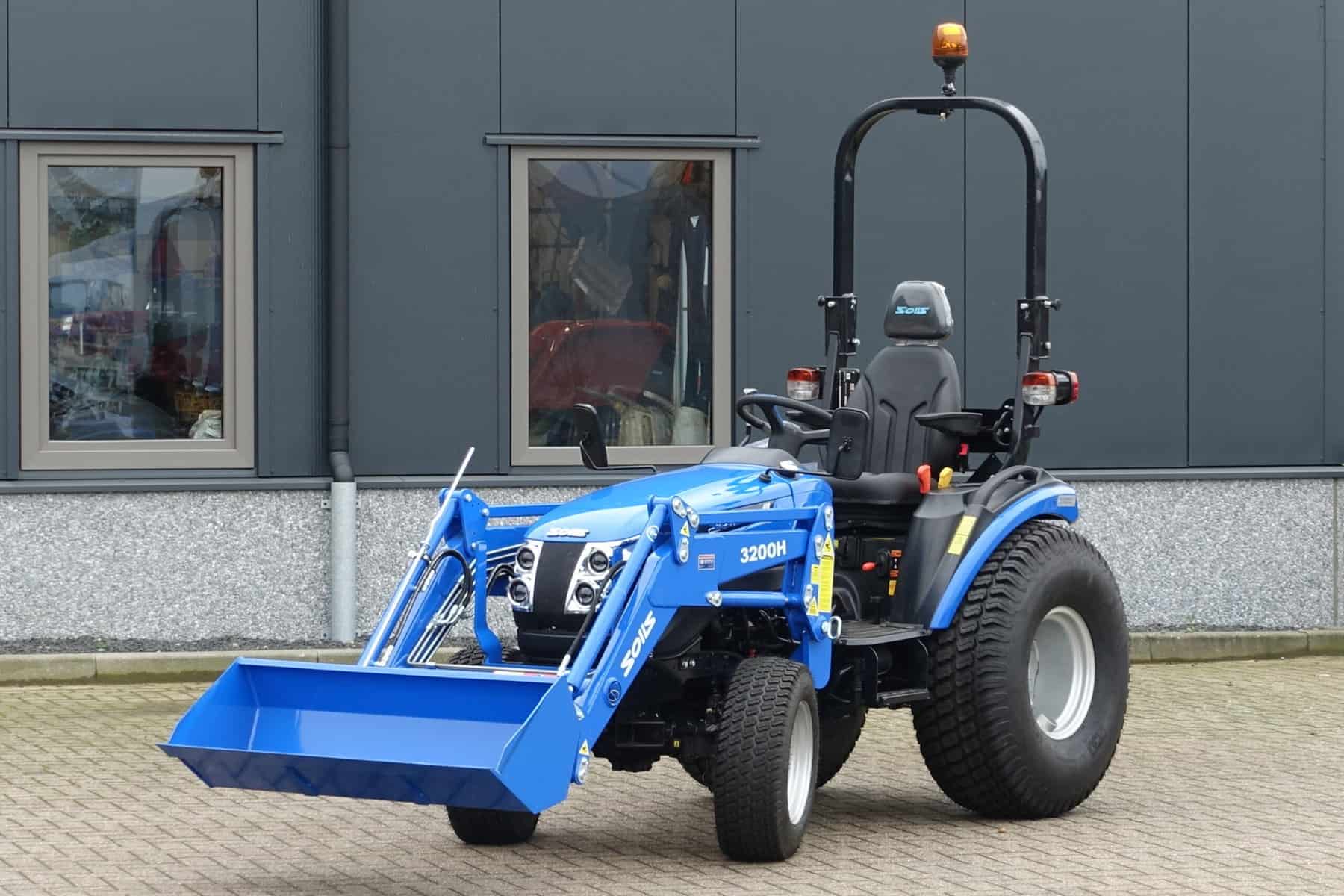 Solis 26 4wd HST