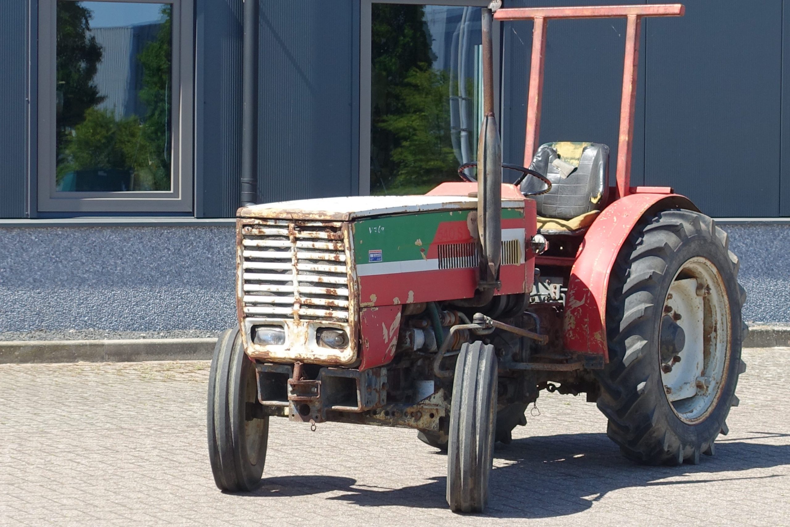 Steyer 540S 2wd