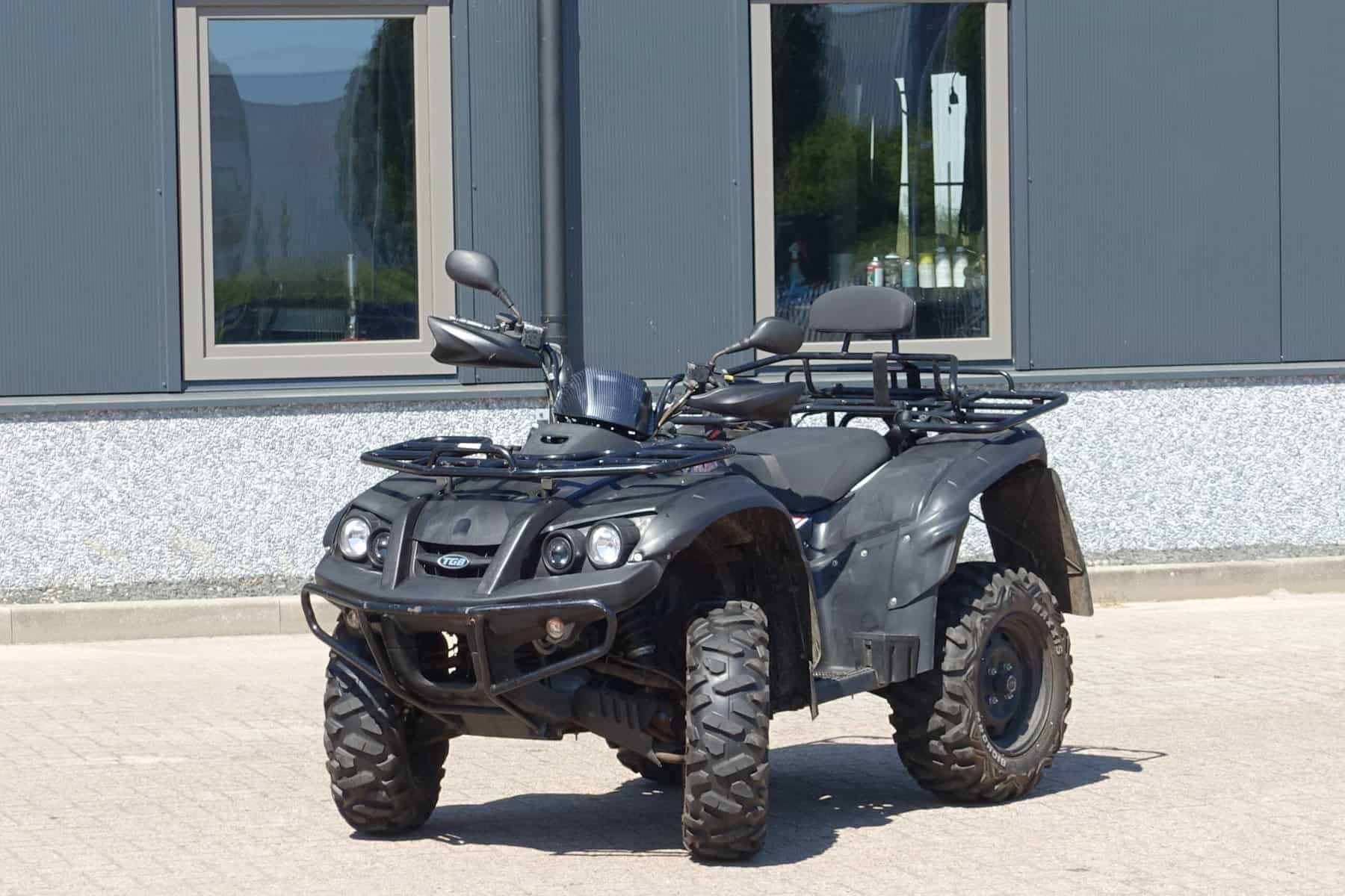 TGB Blade 550 4wd
