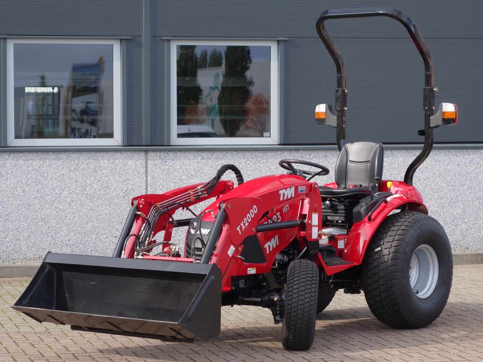 TYM T293 4wd HST