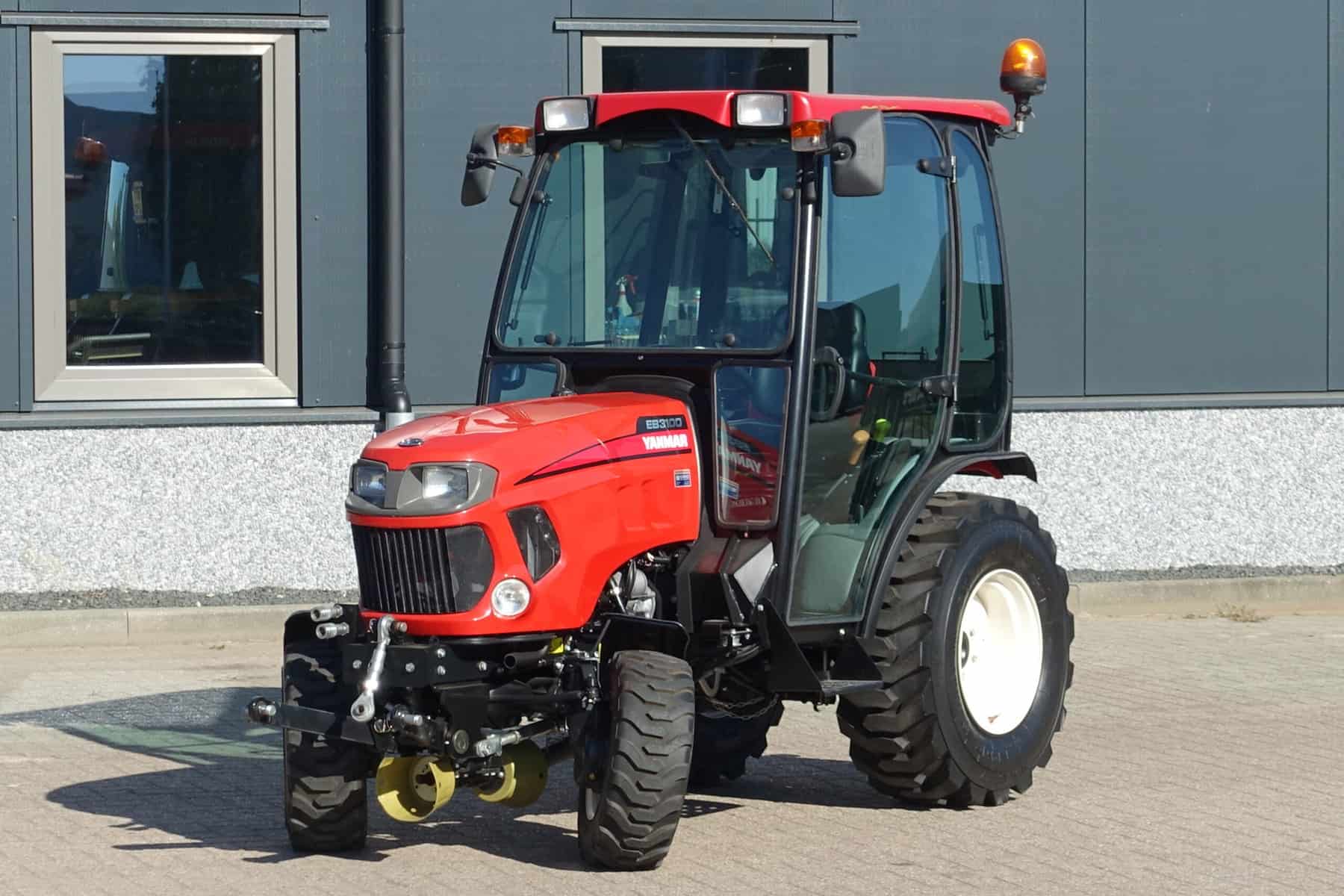 Yanmar EB3100 4wd HST