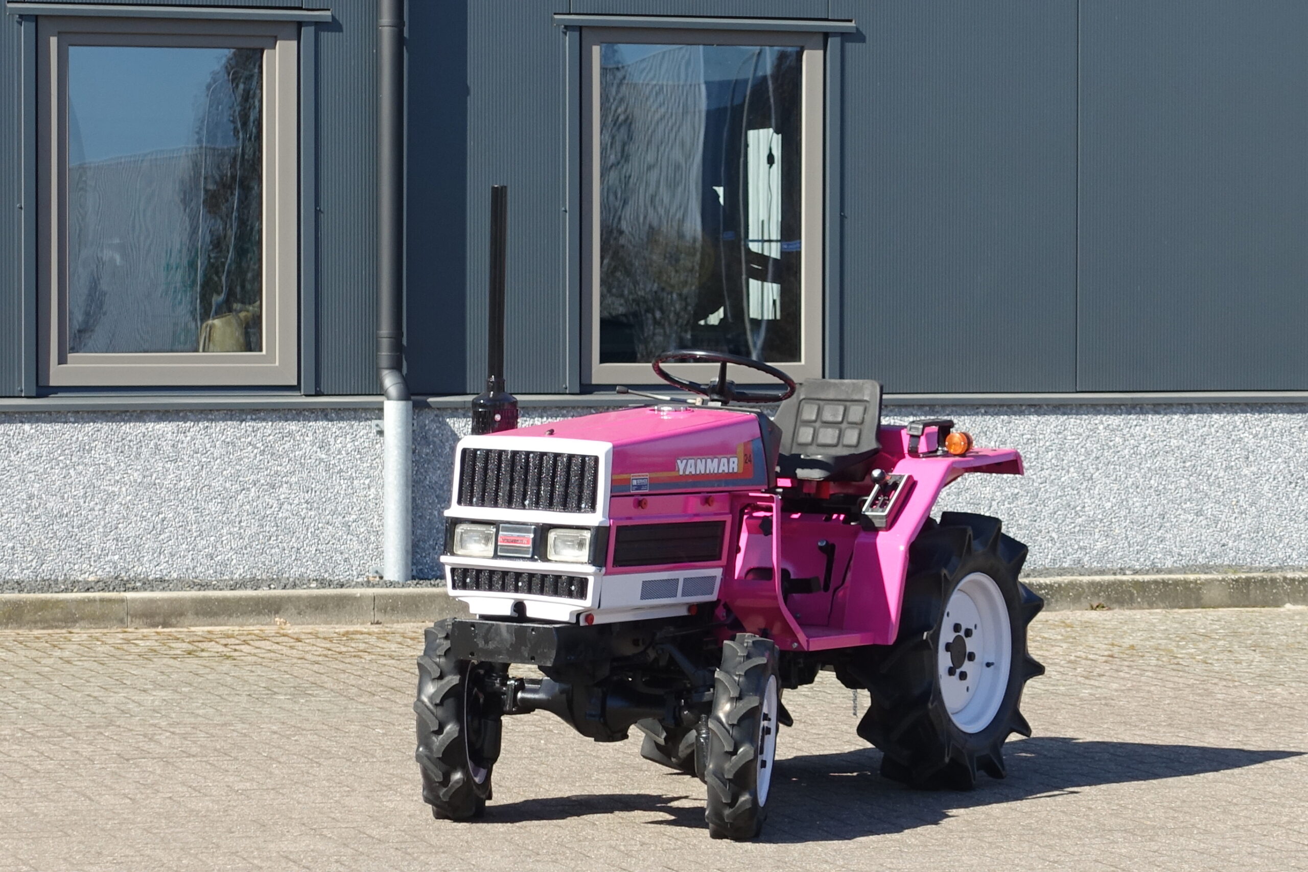 Yanmar F14D 4wd