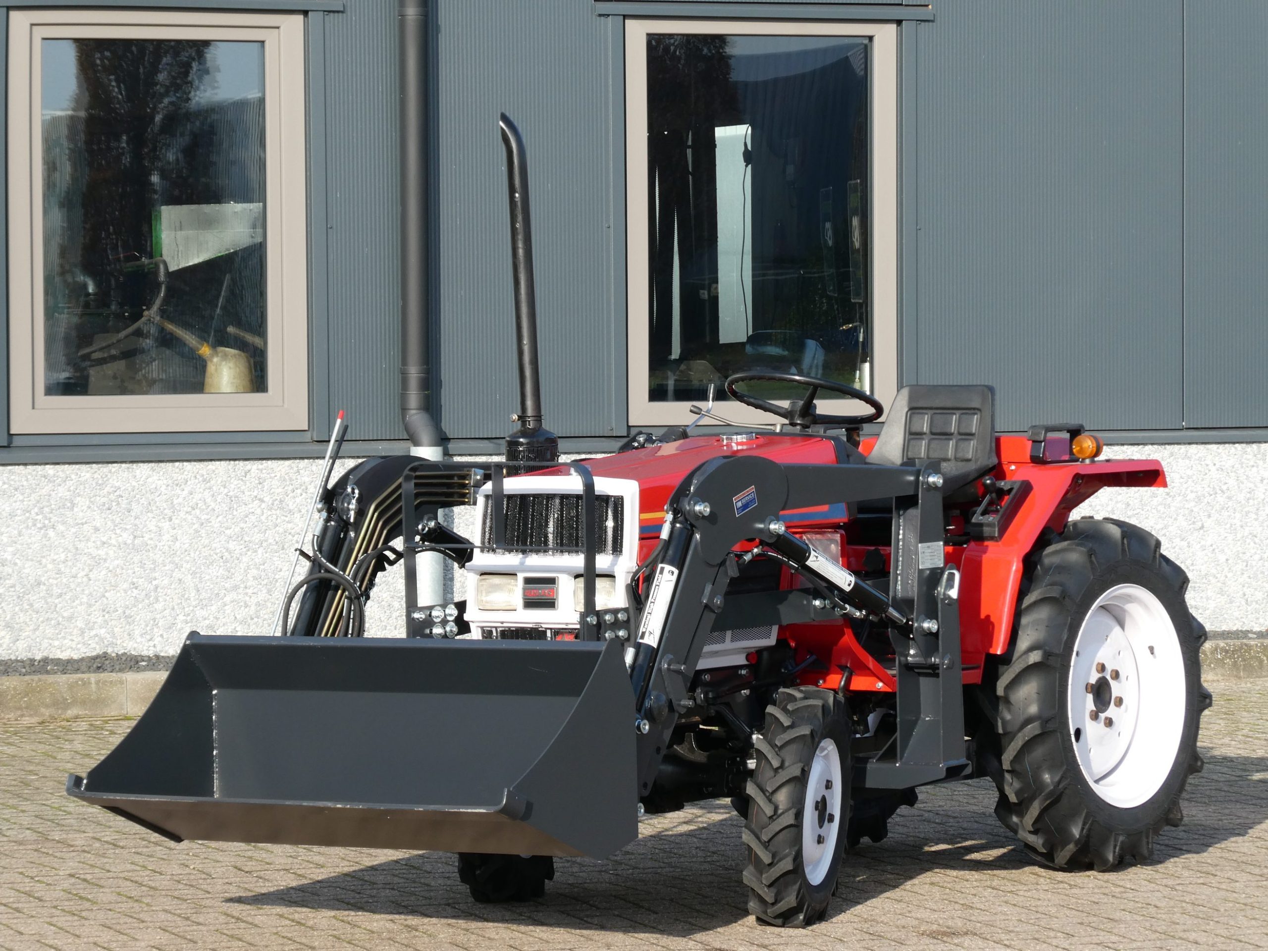 Yanmar F16D 4wd