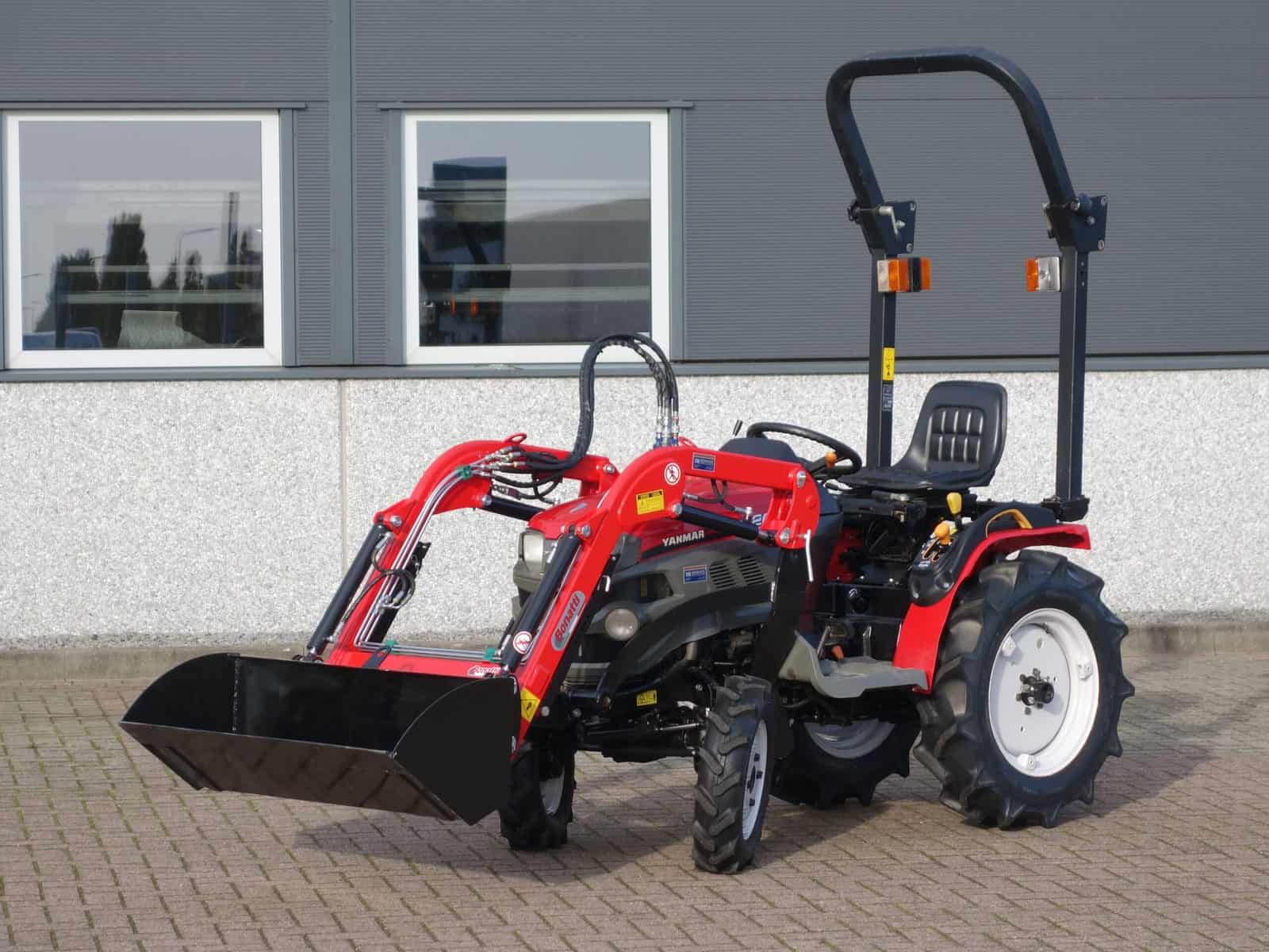 Yanmar GK-200 4wd