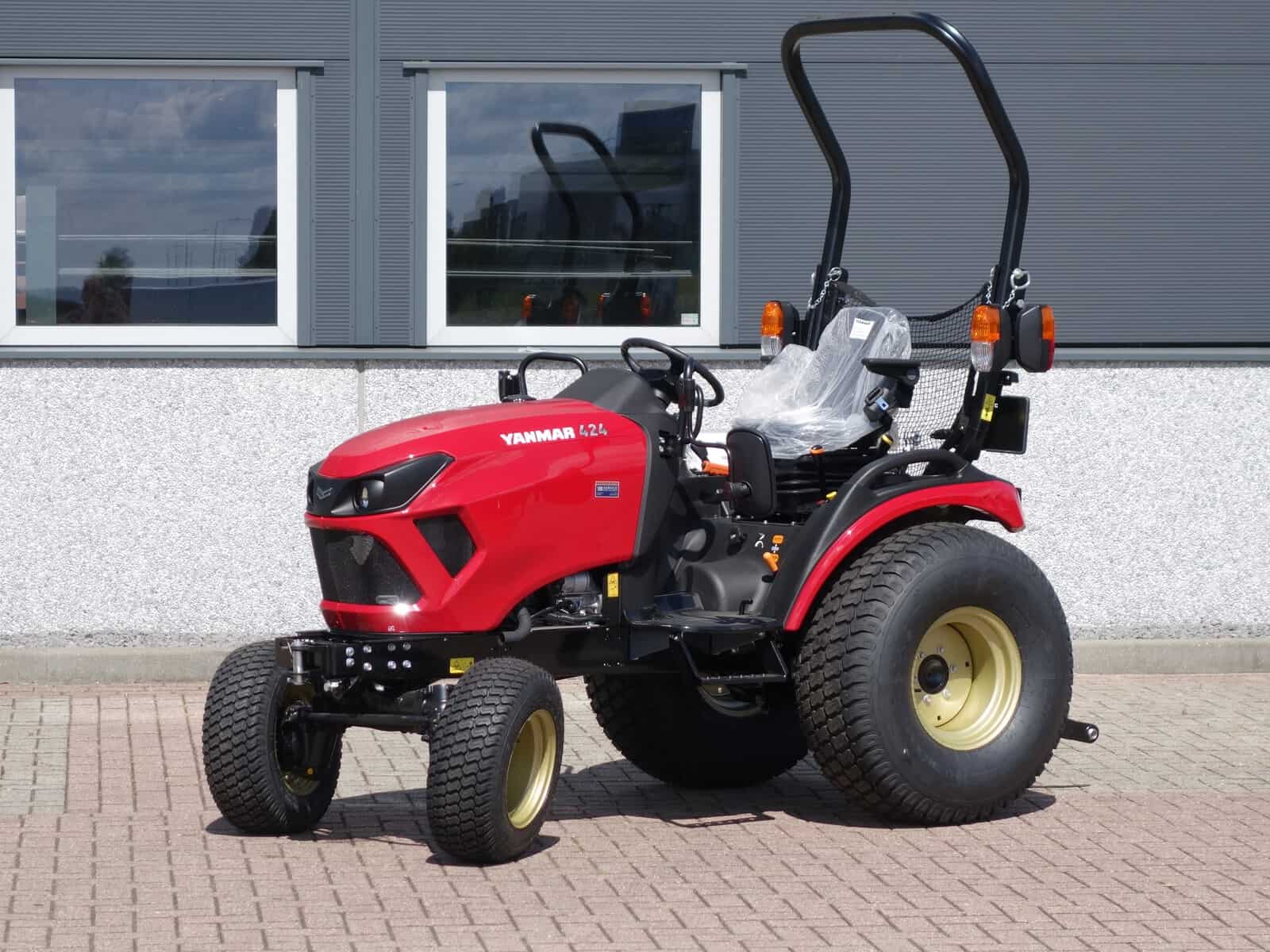 Yanmar SA424 4wd HST