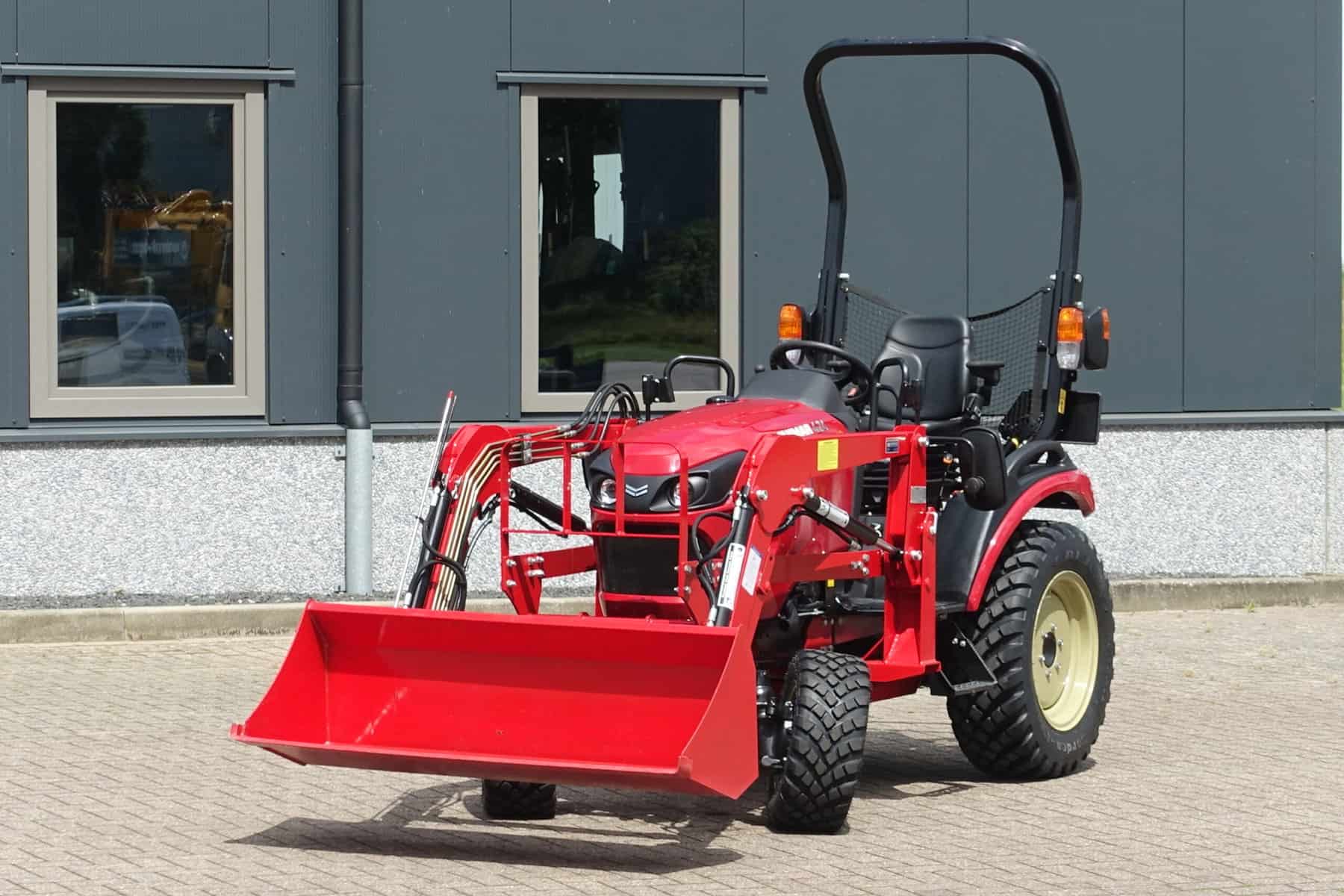 Yanmar SA424 4wd HST