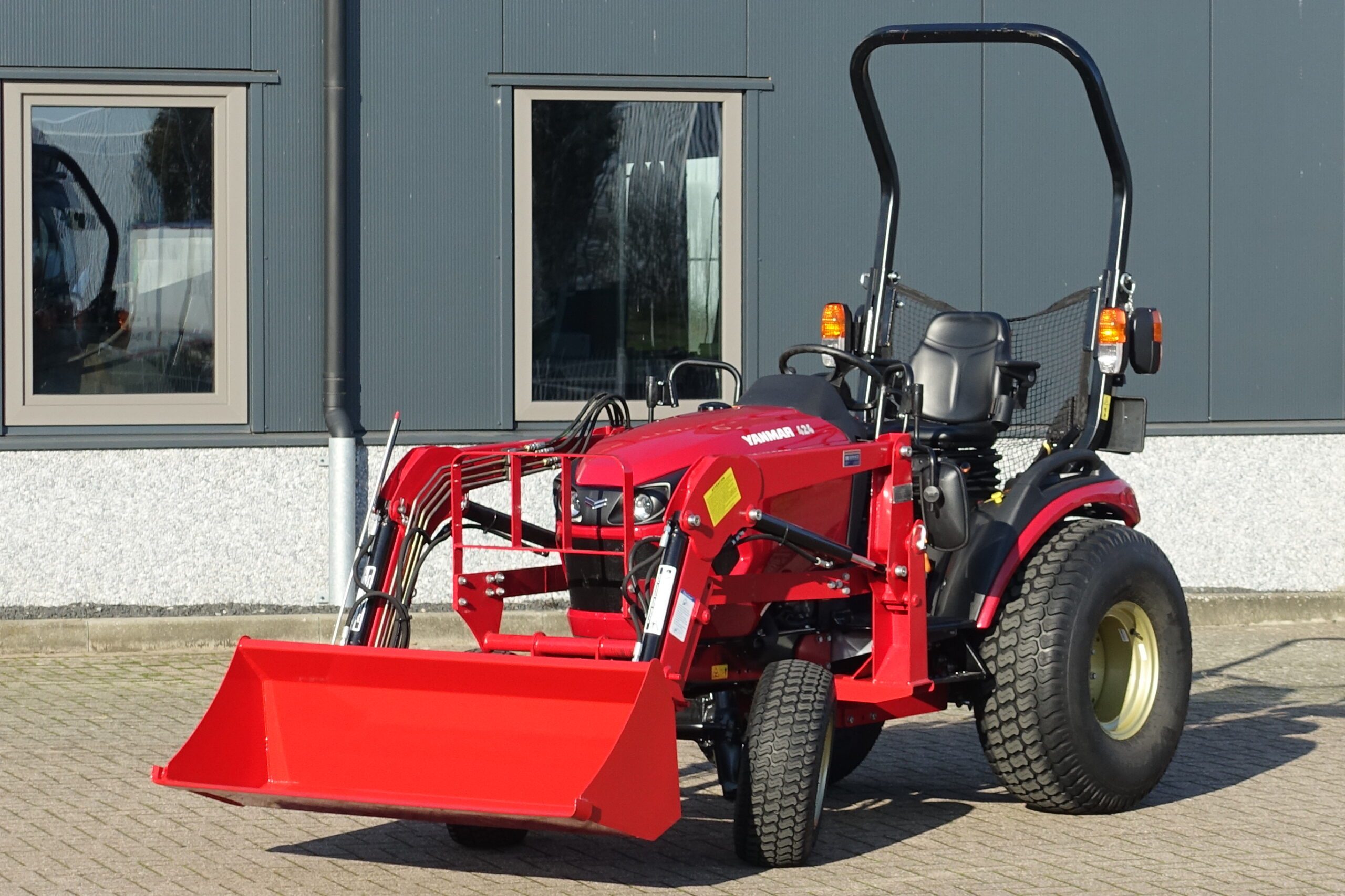Yanmar SA424 4wd HST