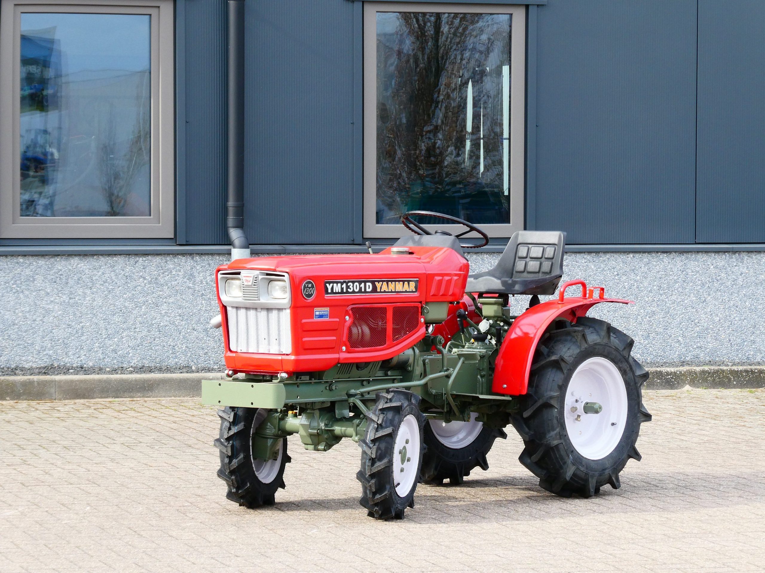 Yanmar YM1301 4wd