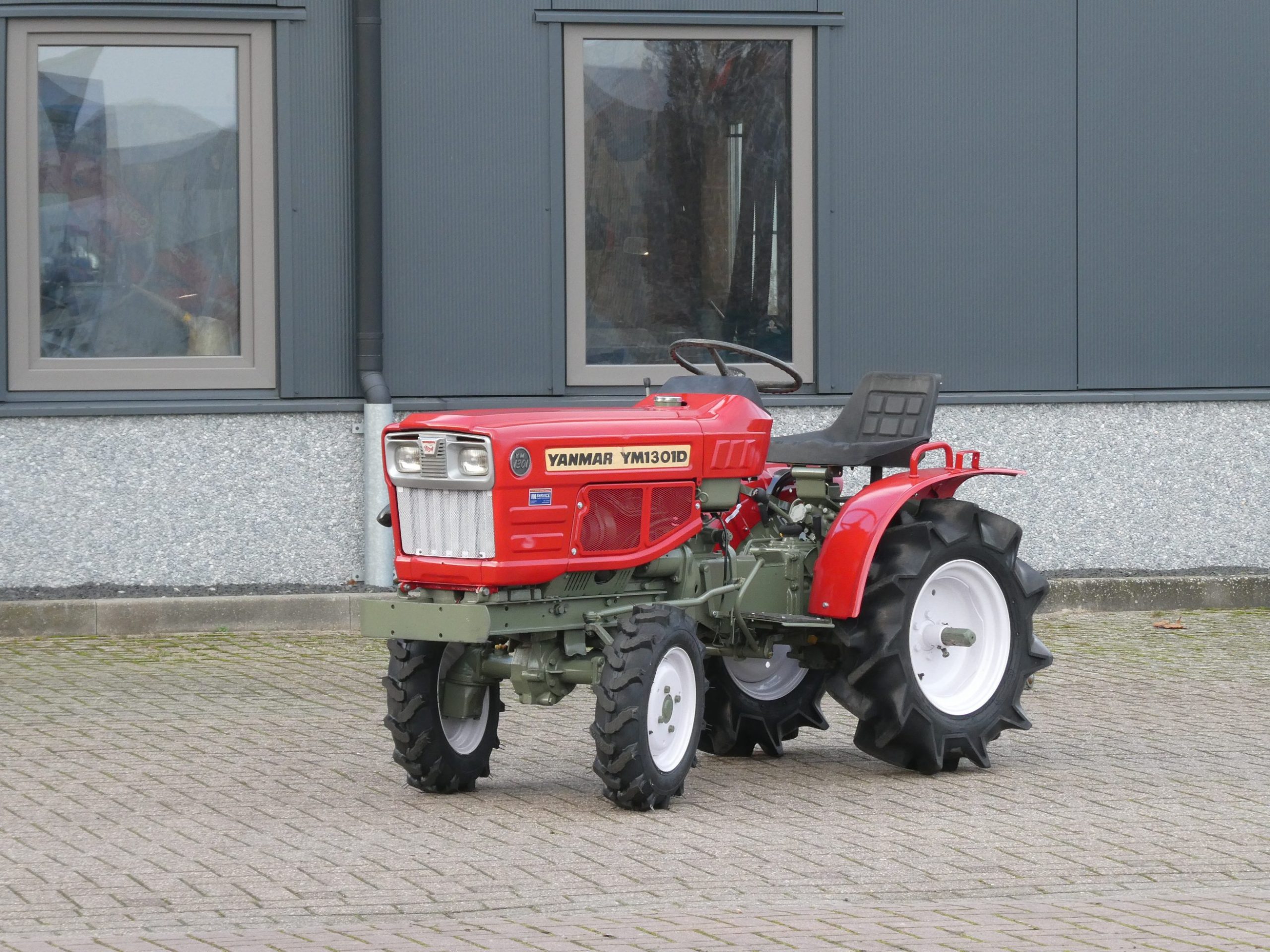 Yanmar YM1301 4wd