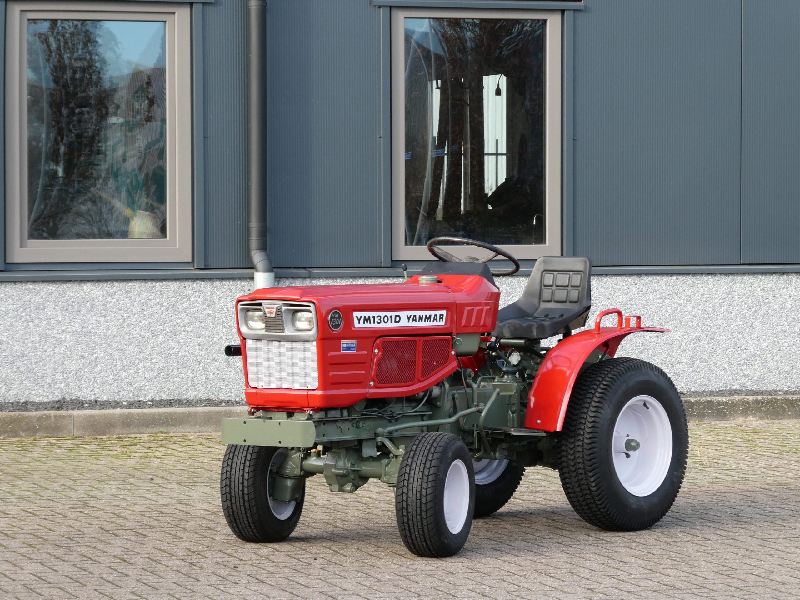 Yanmar YM1301 4wd