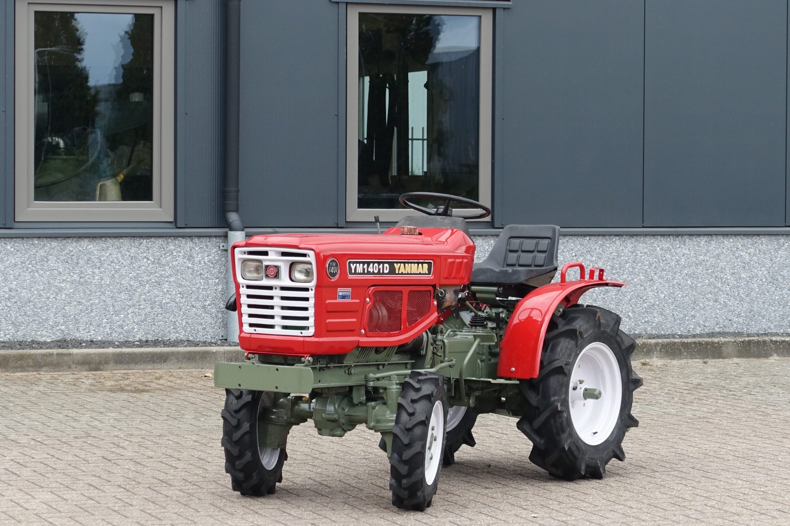 Yanmar YM1401 4wd