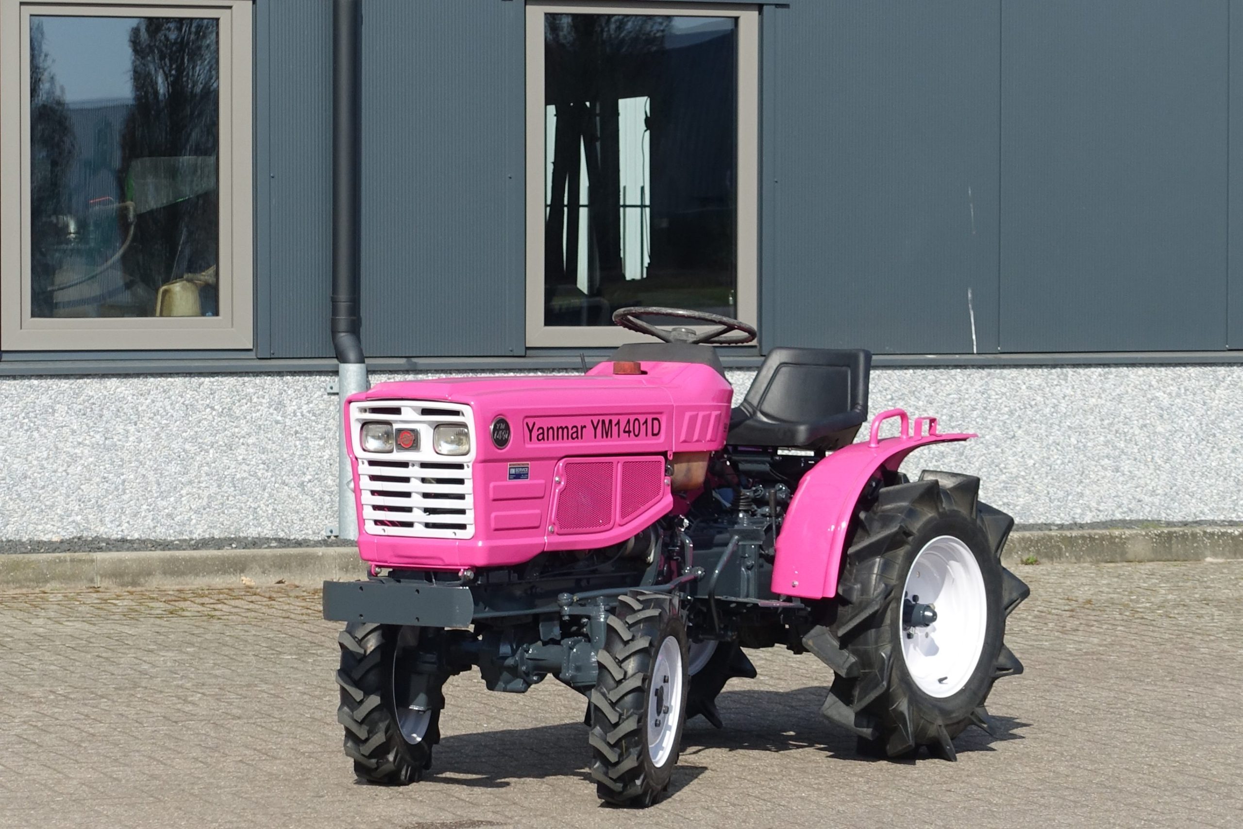Yanmar YM1401 4wd