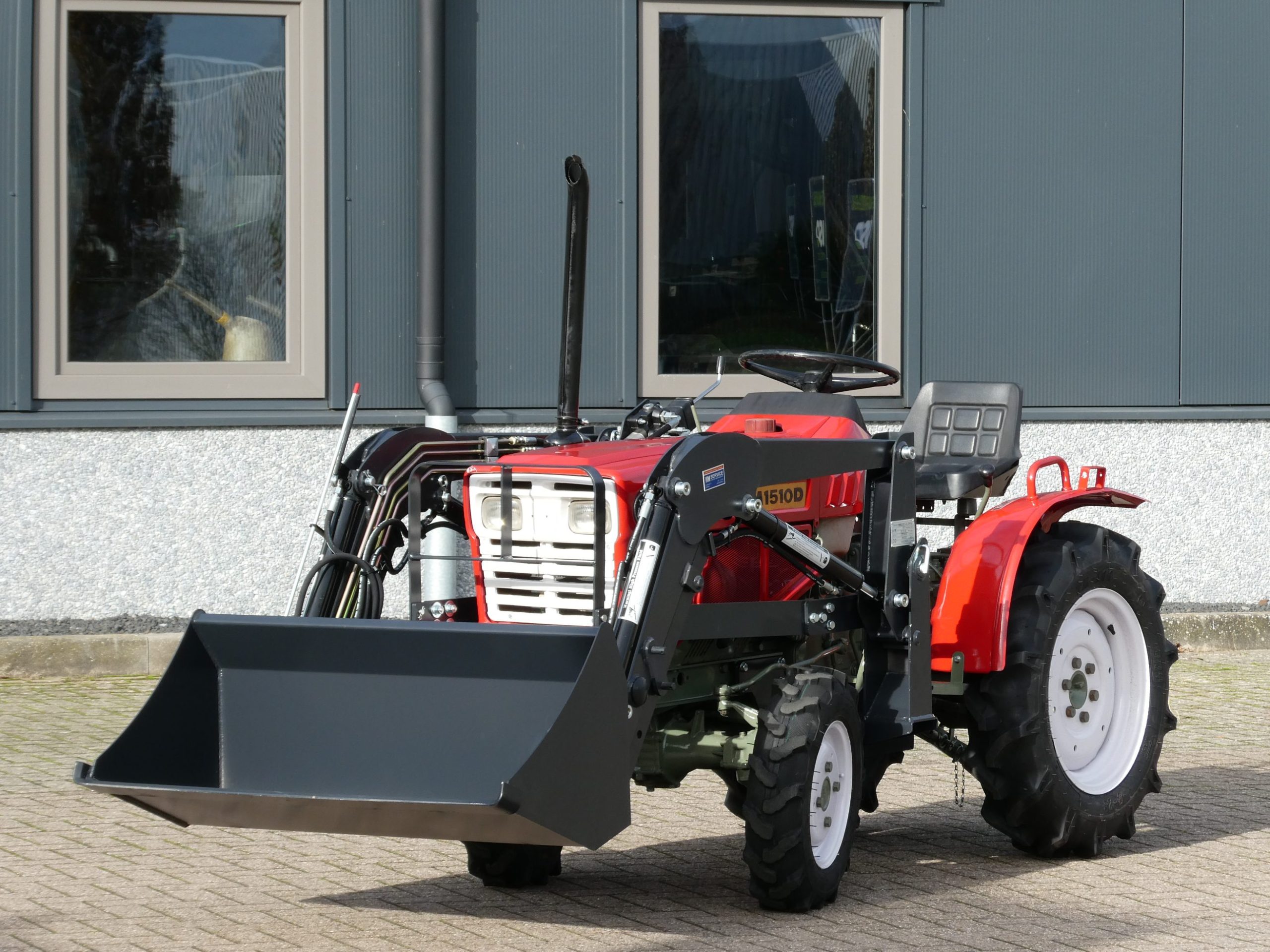 Yanmar YM1510 4wd