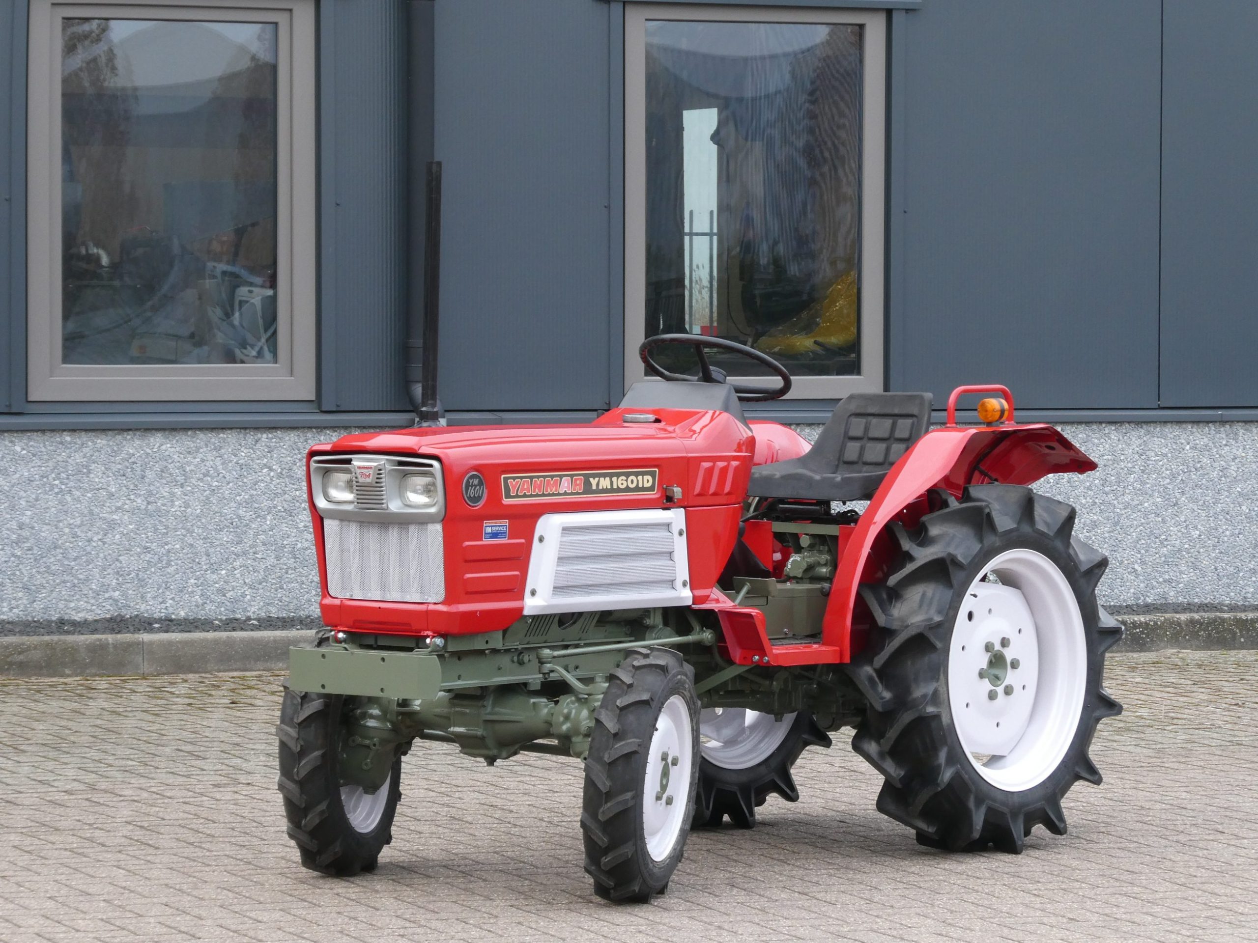 Yanmar YM1601 4wd