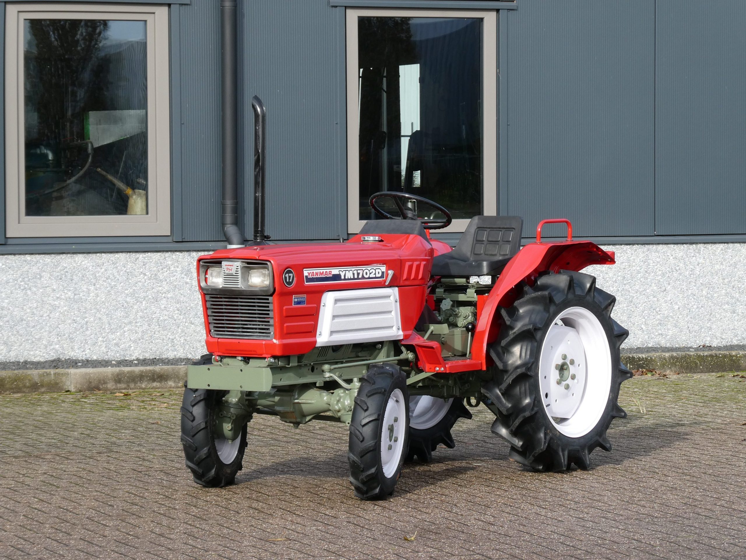 Yanmar YM1702 4wd