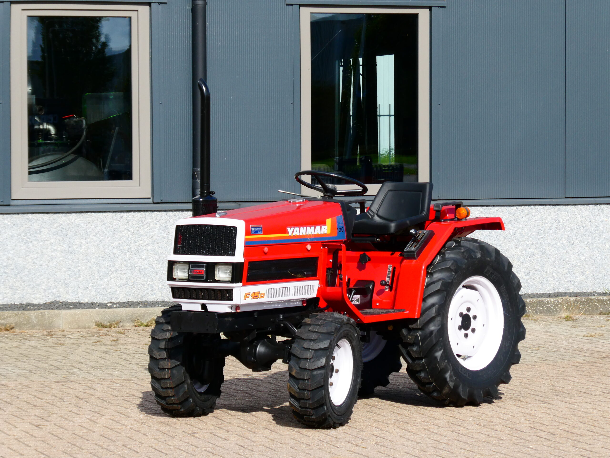 Yanmar F15 4wd