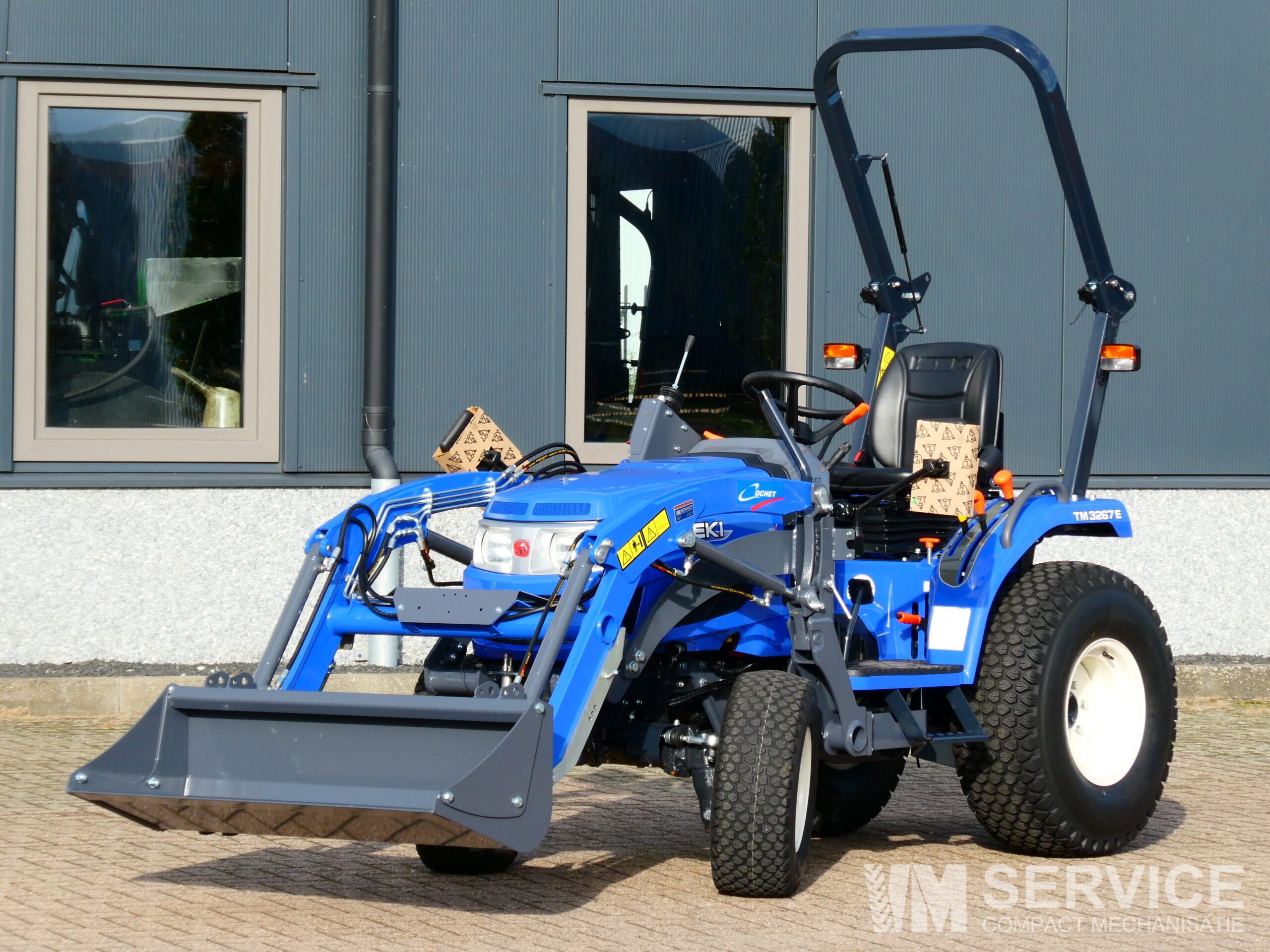 Iseki TM3267E 4wd