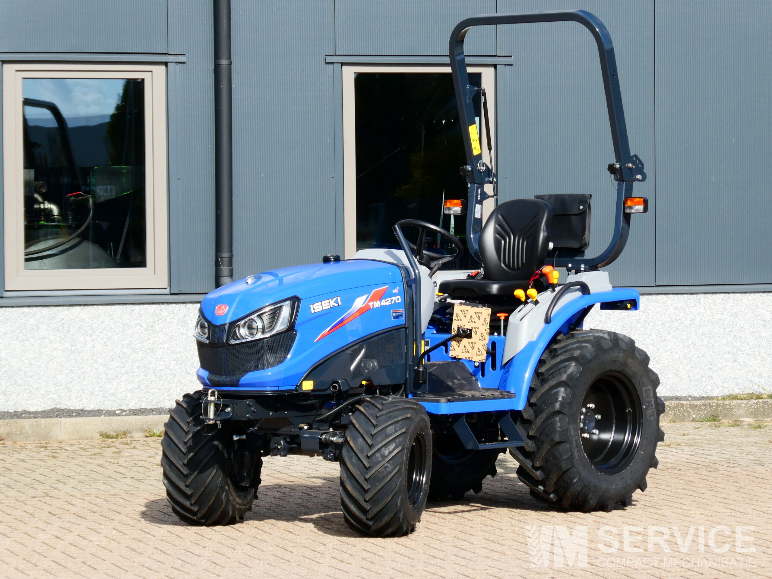 Iseki TM4270 4wd HST