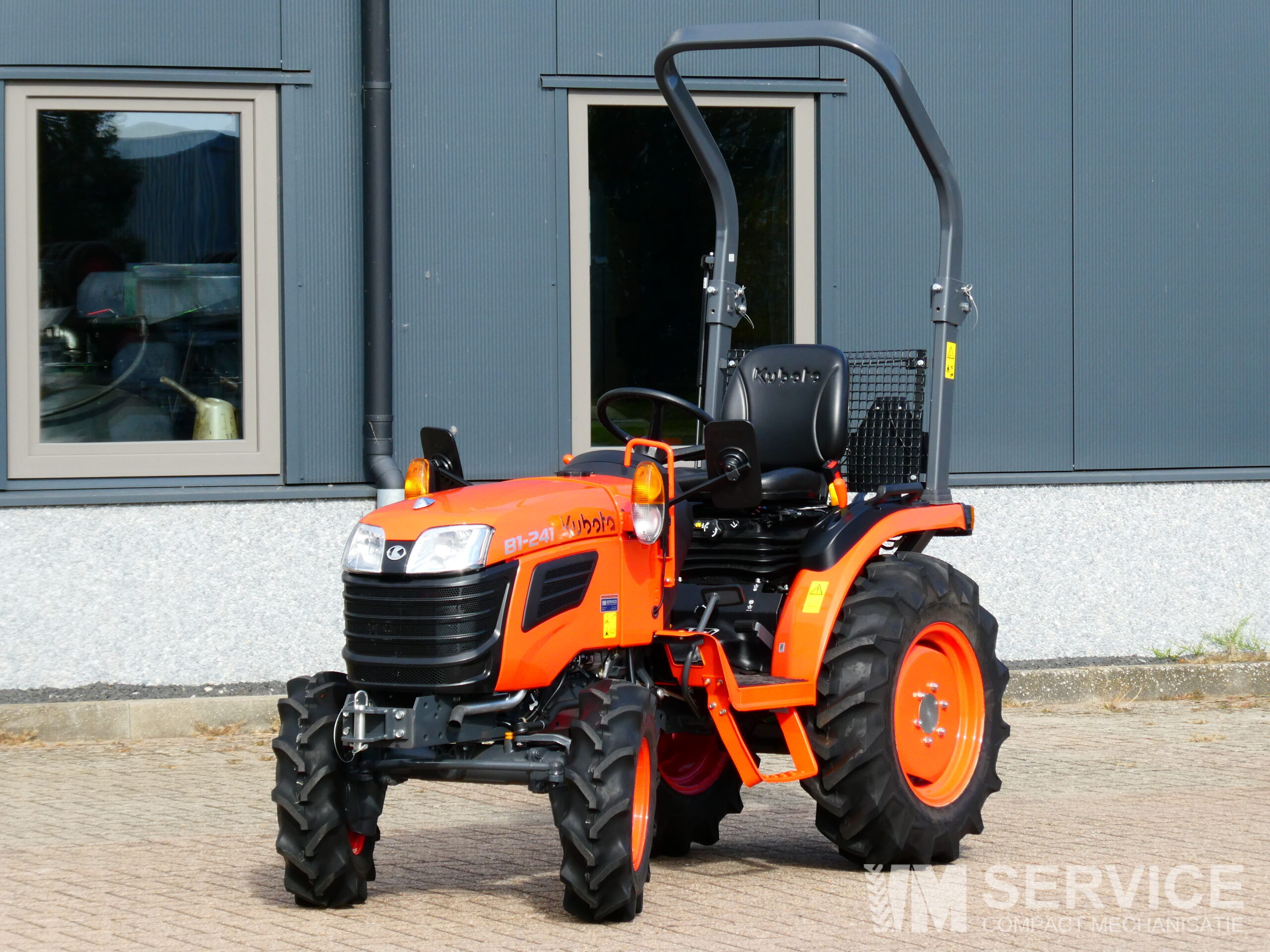Kubota B1-241 4wd