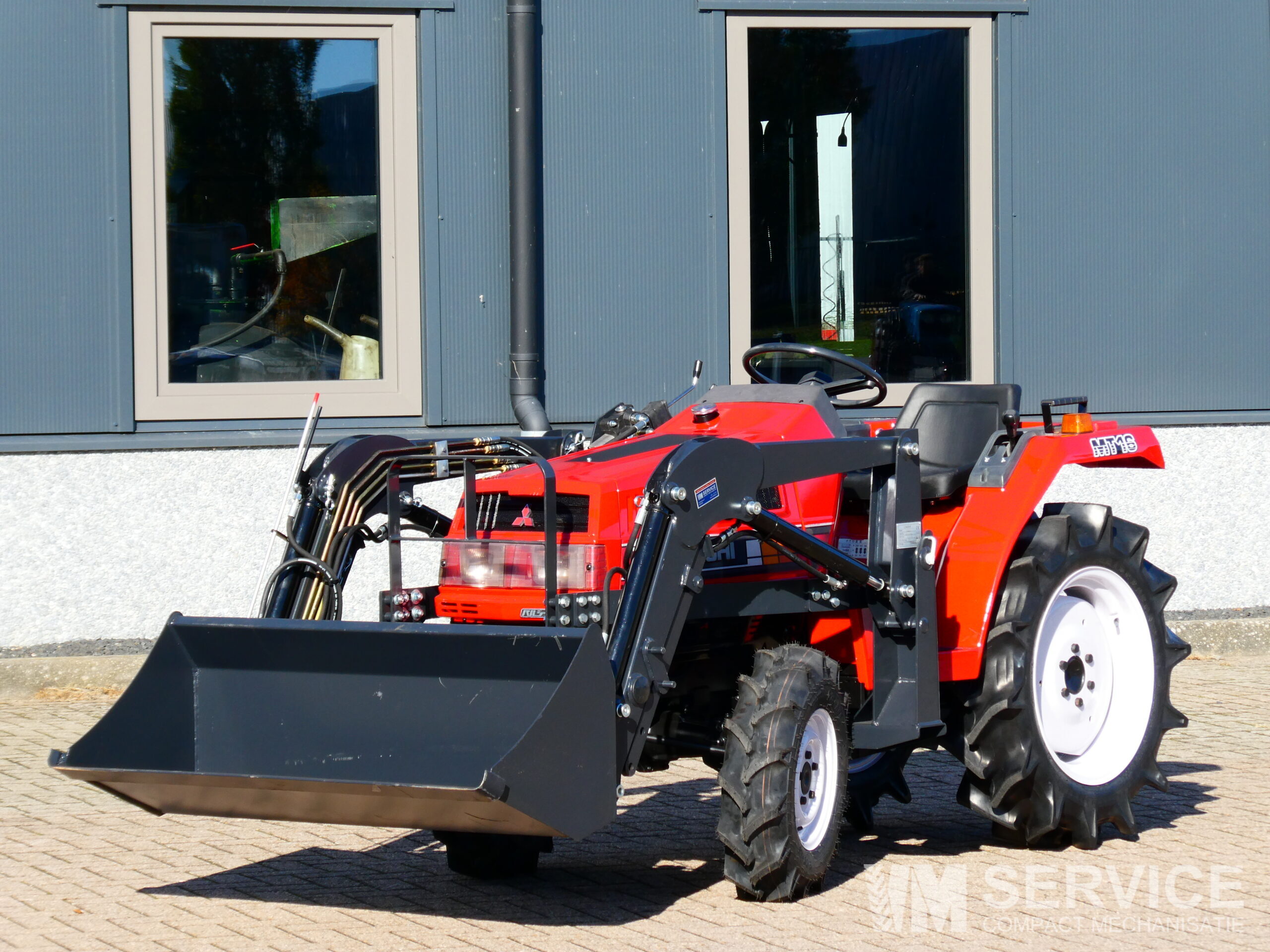 Mitsubishi MT16 4wd