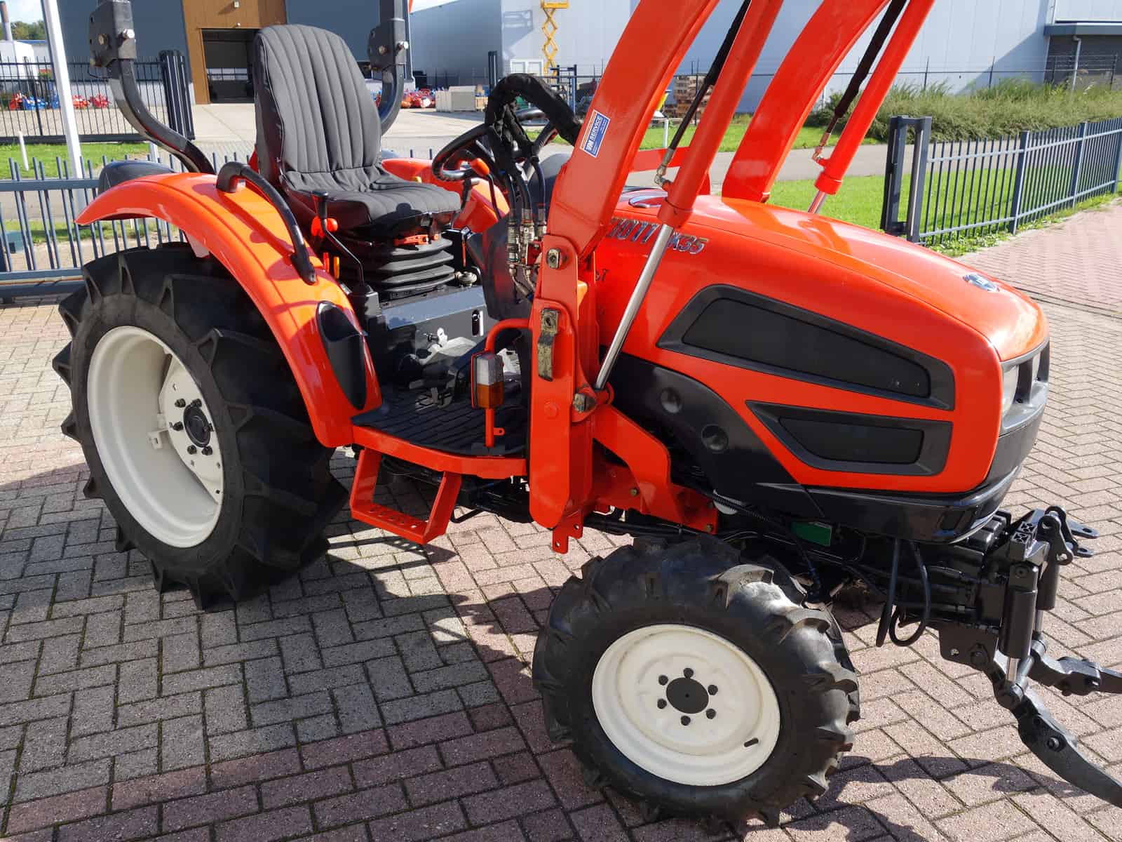 Kioti CK35 4wd HST • VM Service