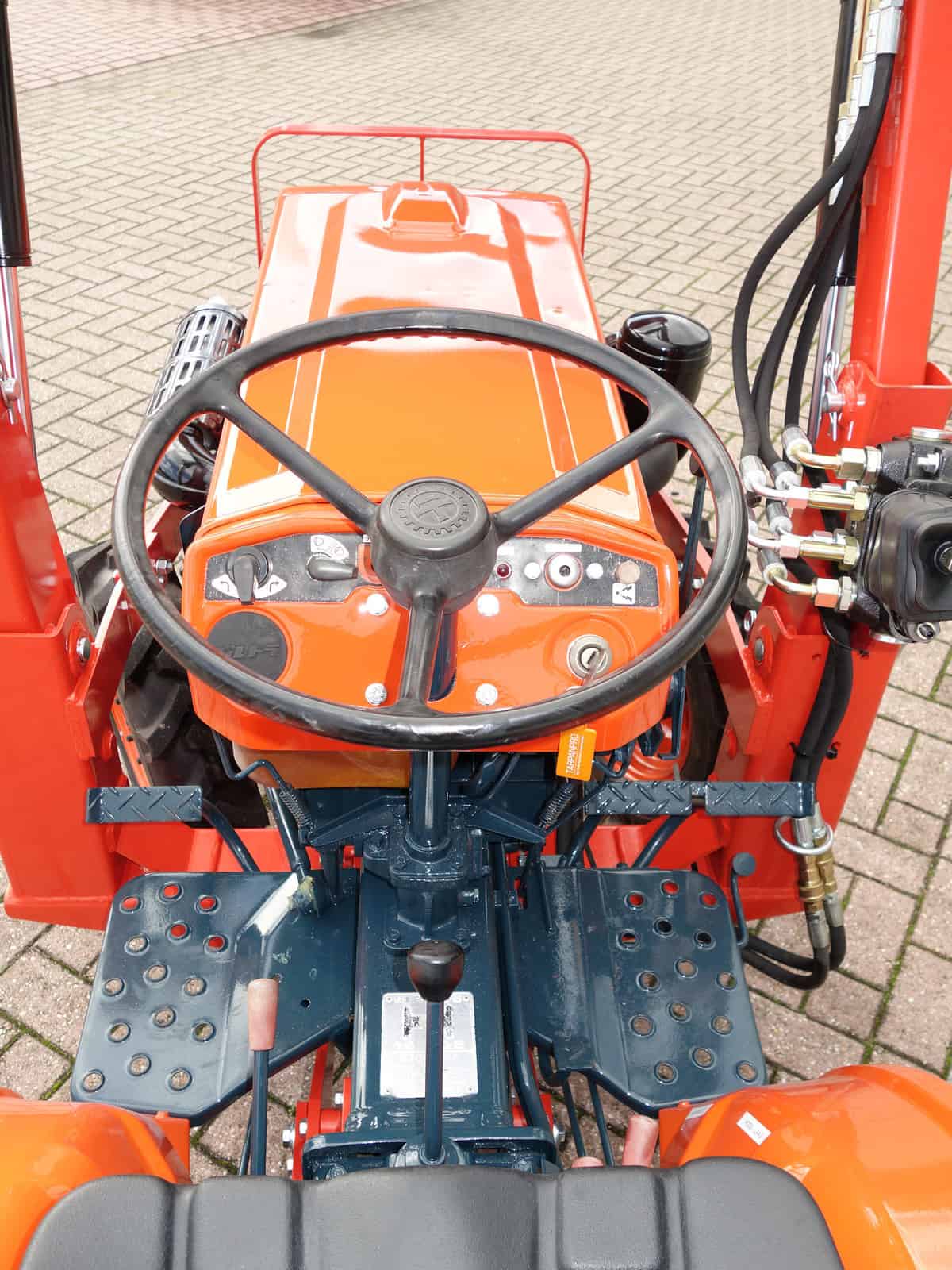 Kubota B7001 4wd • VM Service