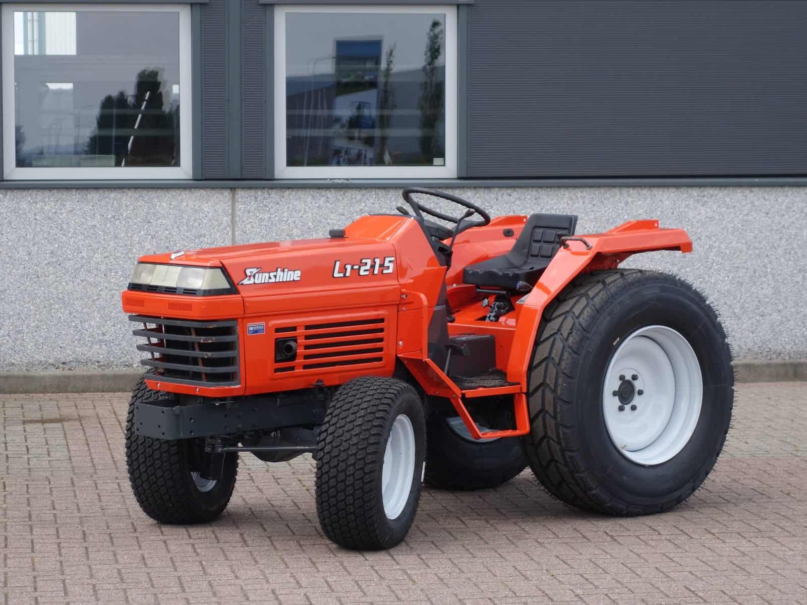 Kubota Sunshine L1215 4wd • VM Service