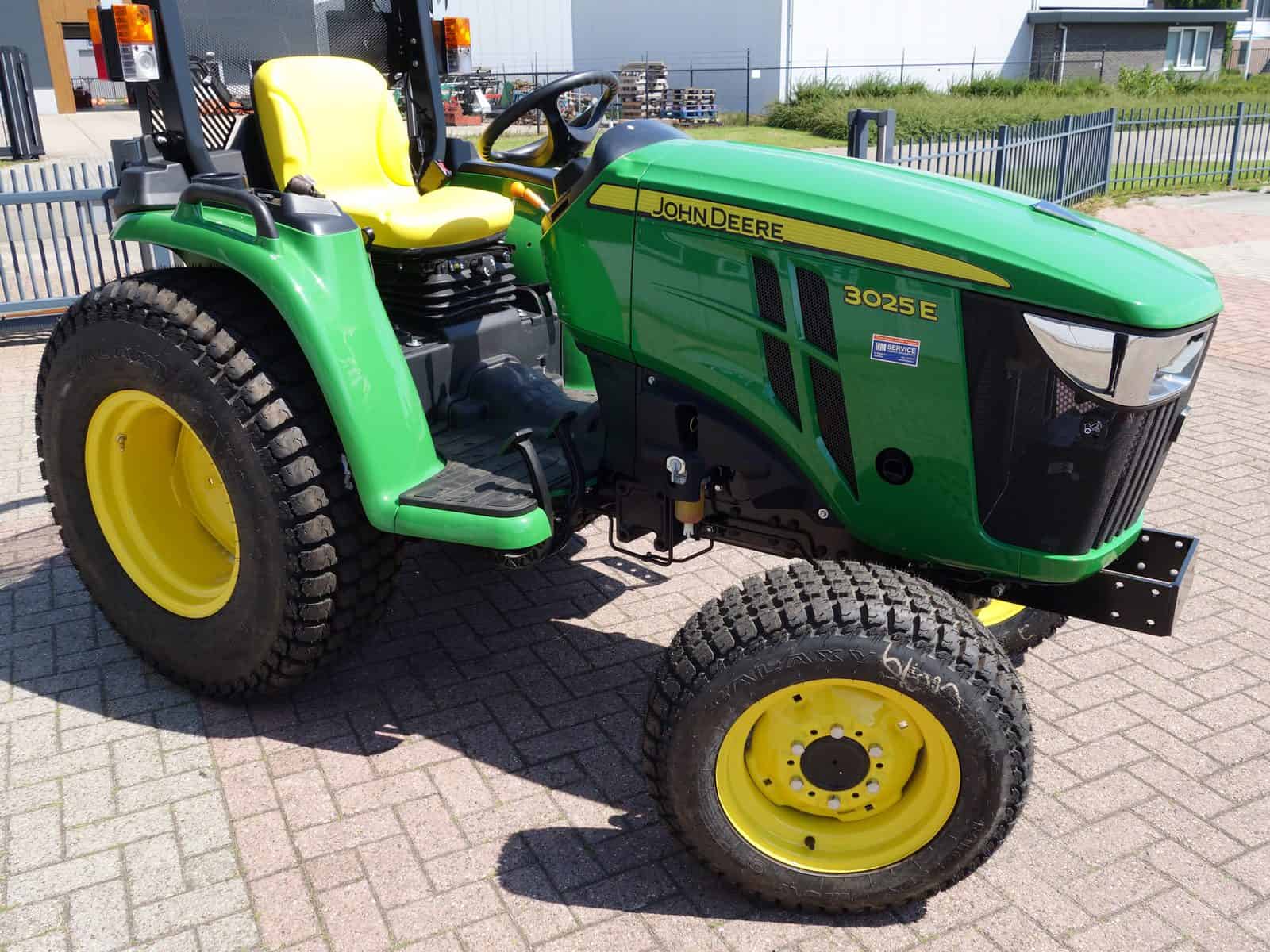 John Deere 3025e 4wd Hst Vm Service