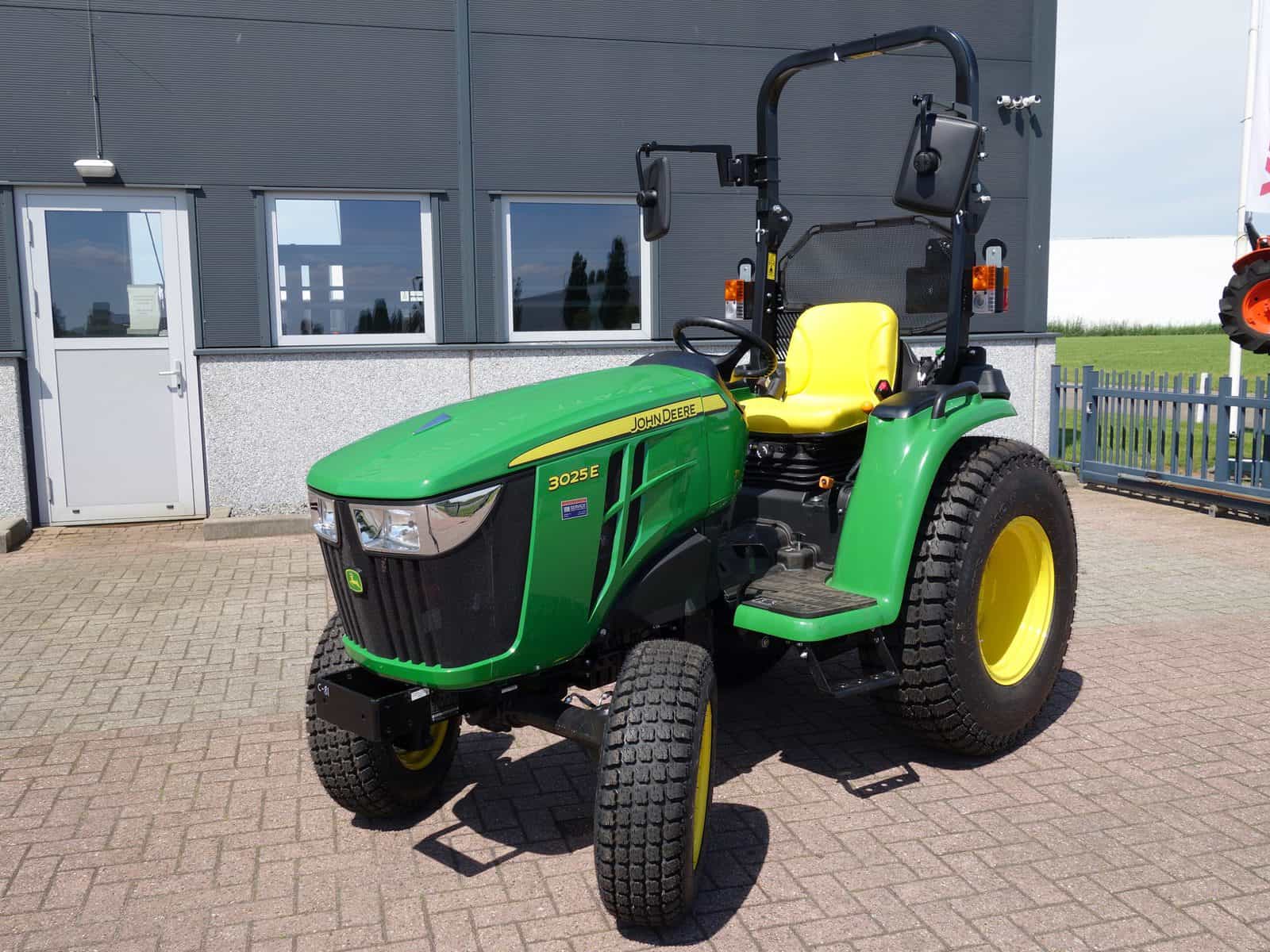 John Deere 3025e 4wd Hst Vm Service