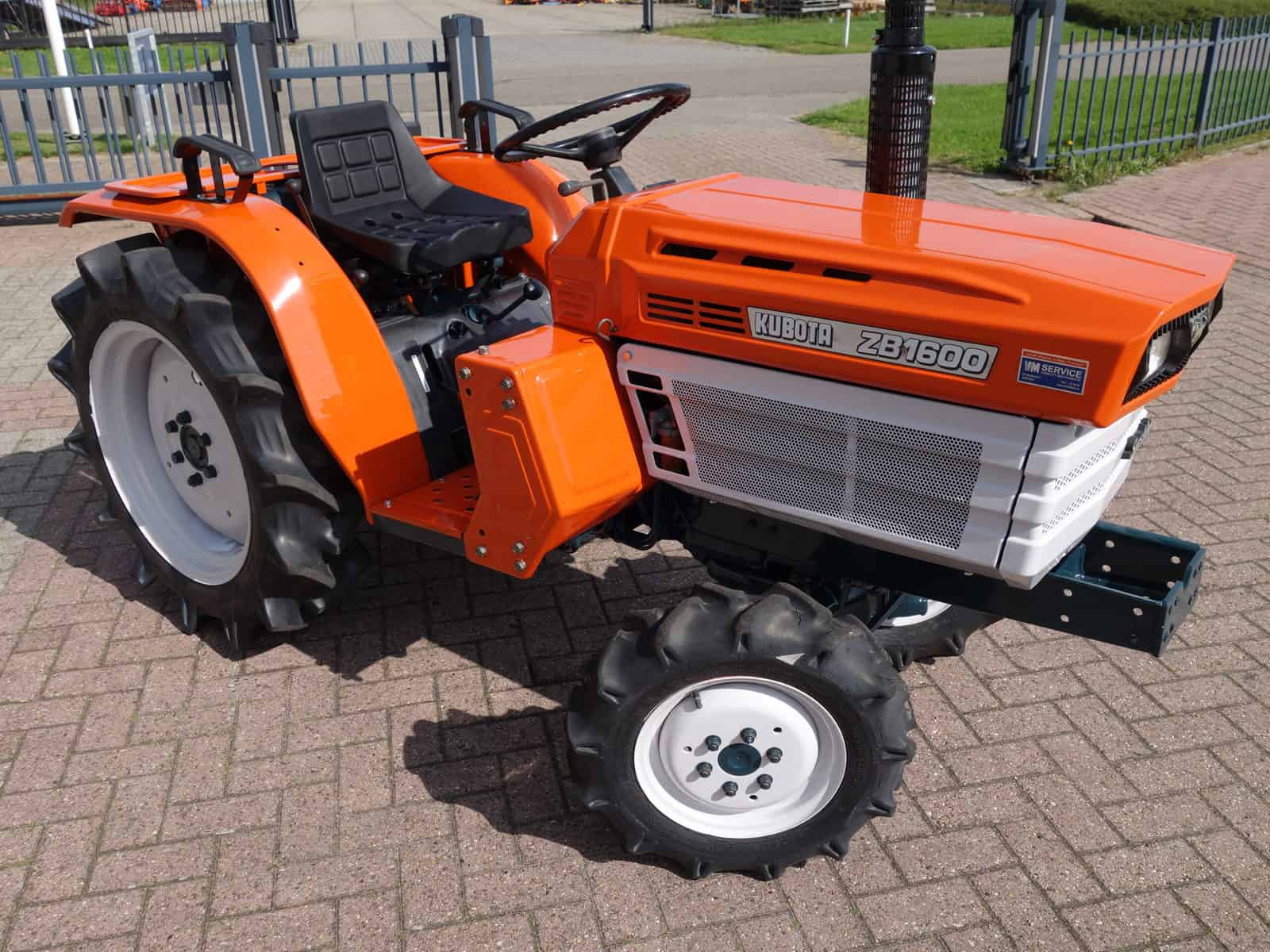 Kubota B1600 4wd • VM Service