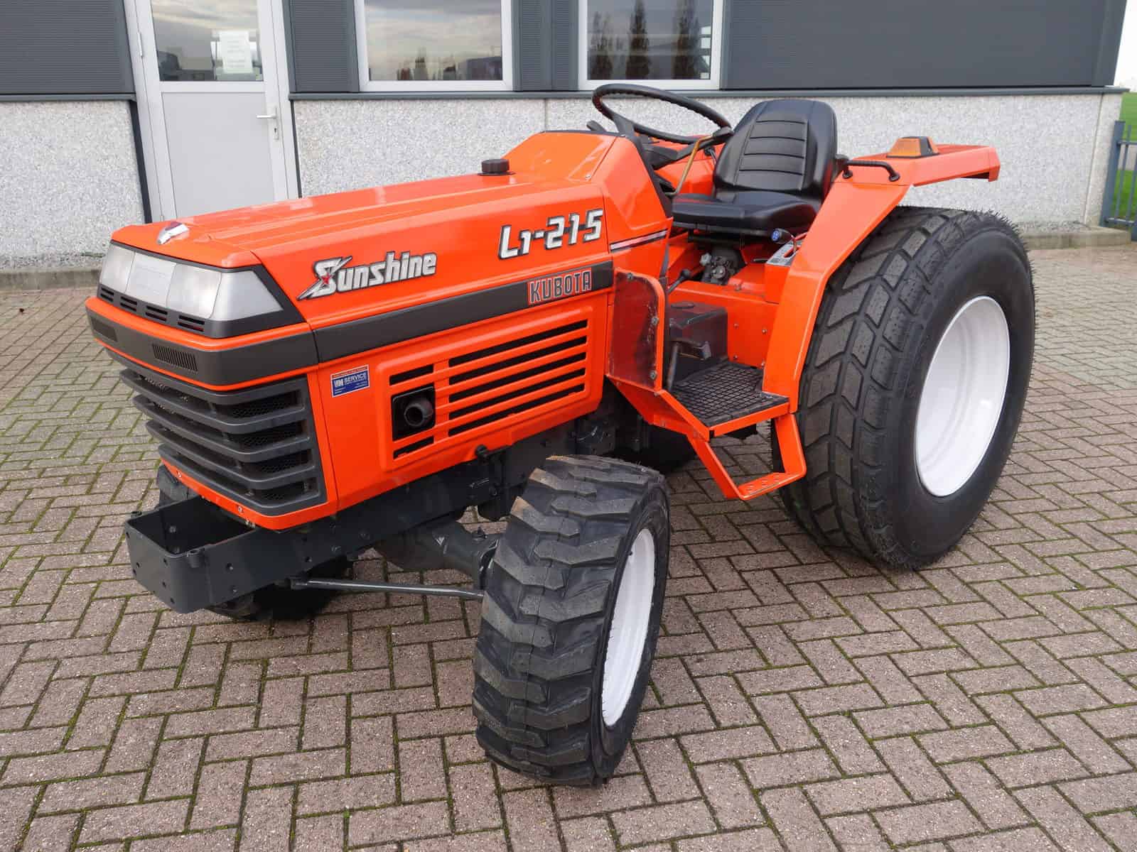 Kubota Sunshine L1215 4wd • VM Service